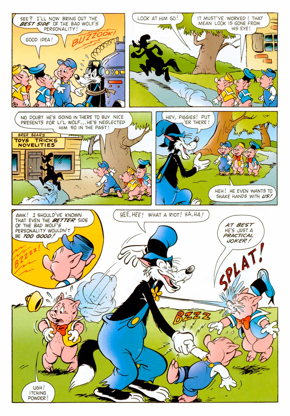 Read online Walt Disney's Comics and Stories comic -  Issue #655 - 58