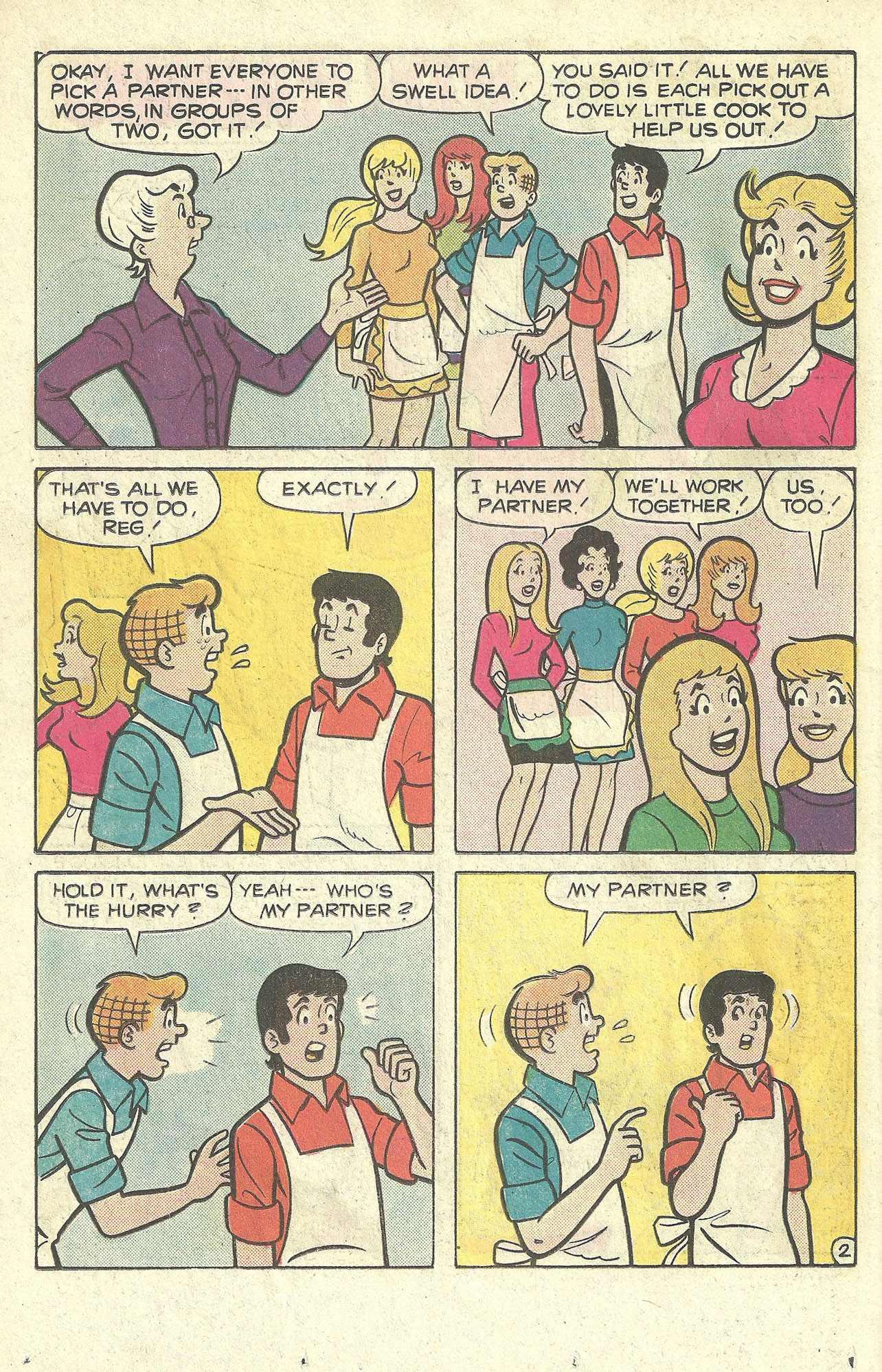 Read online Everything's Archie comic -  Issue #50 - 30