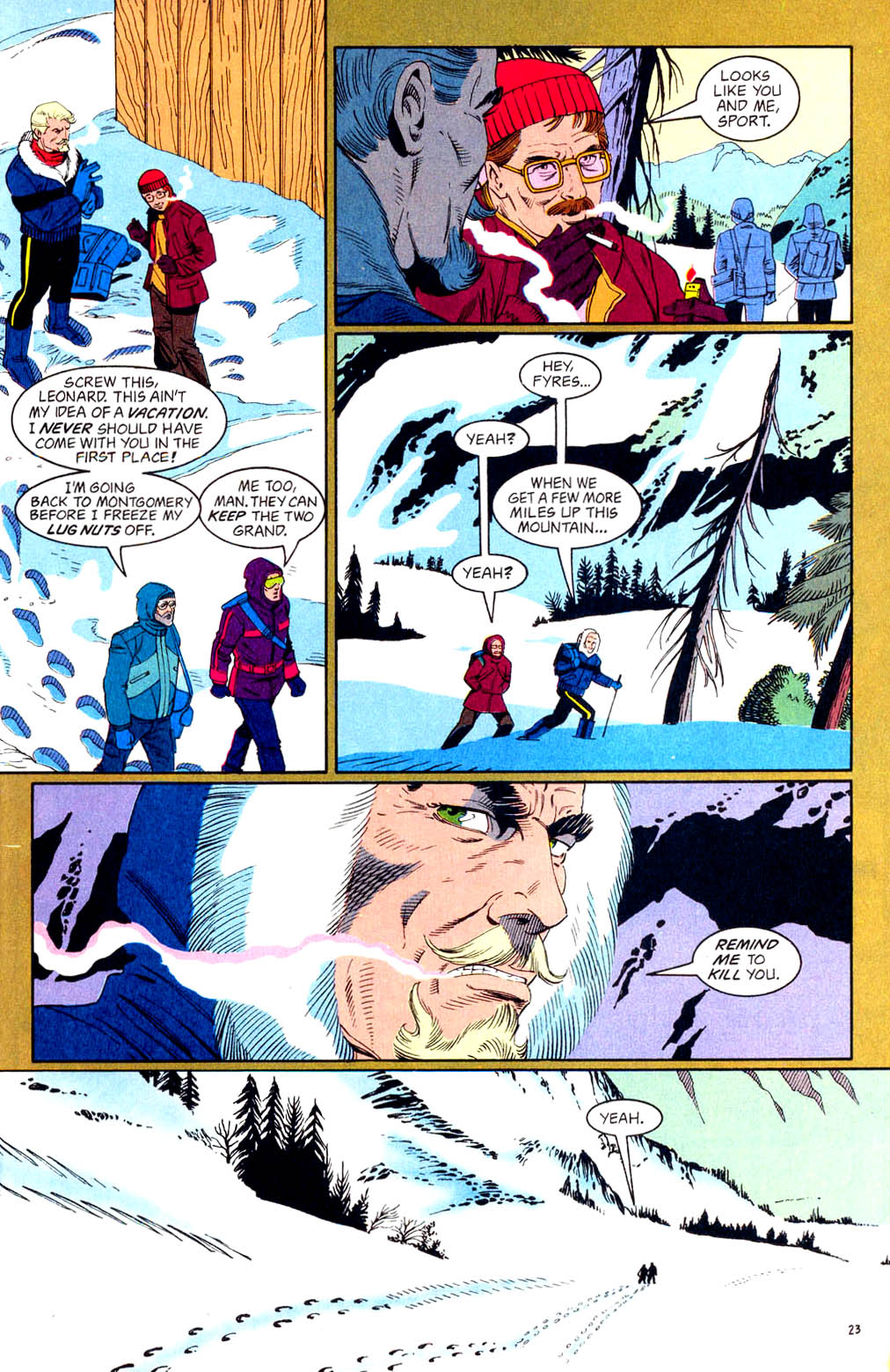 Green Arrow (1988) issue 76 - Page 21