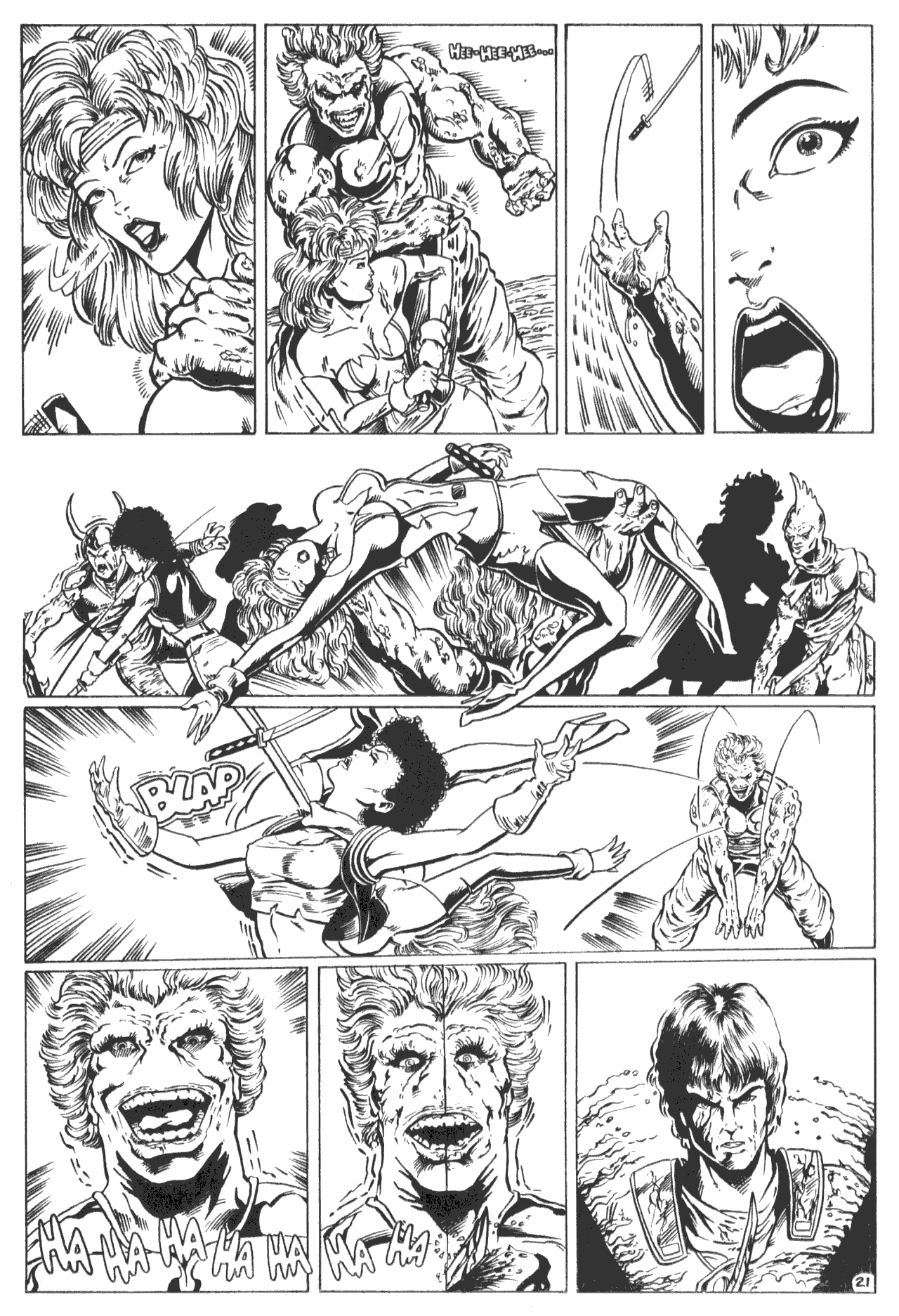 Read online Ex-Mutants (1986) comic -  Issue #2 - 23
