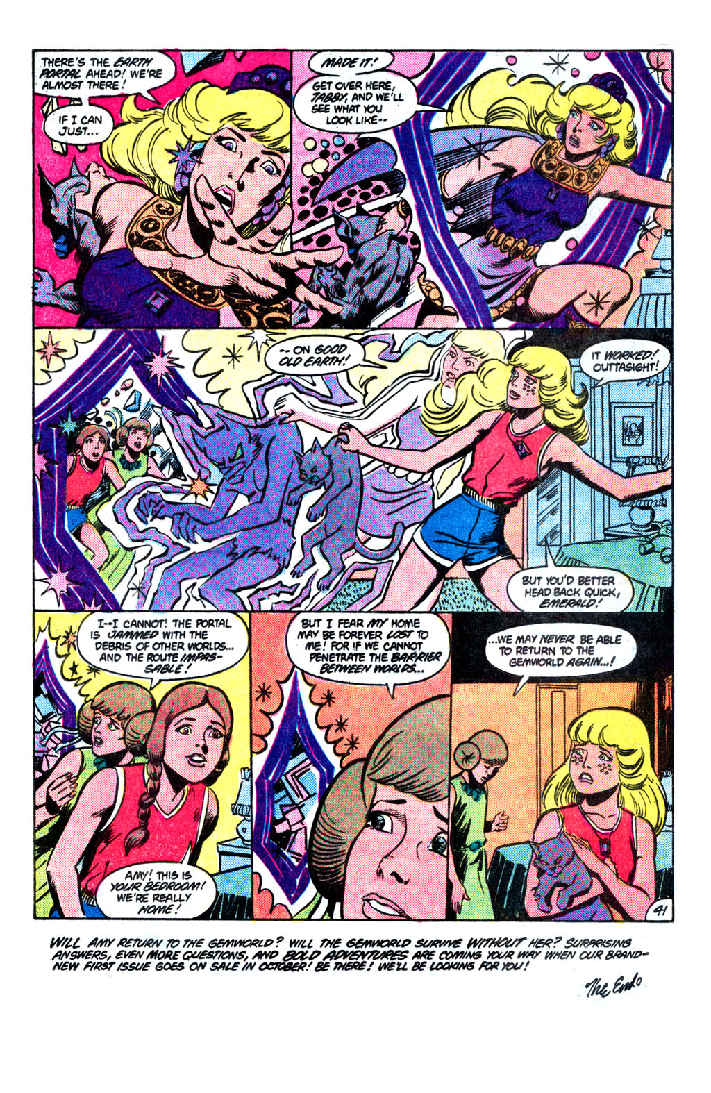 Read online Amethyst, Princess of Gemworld comic -  Issue # _Annual 1 - 42
