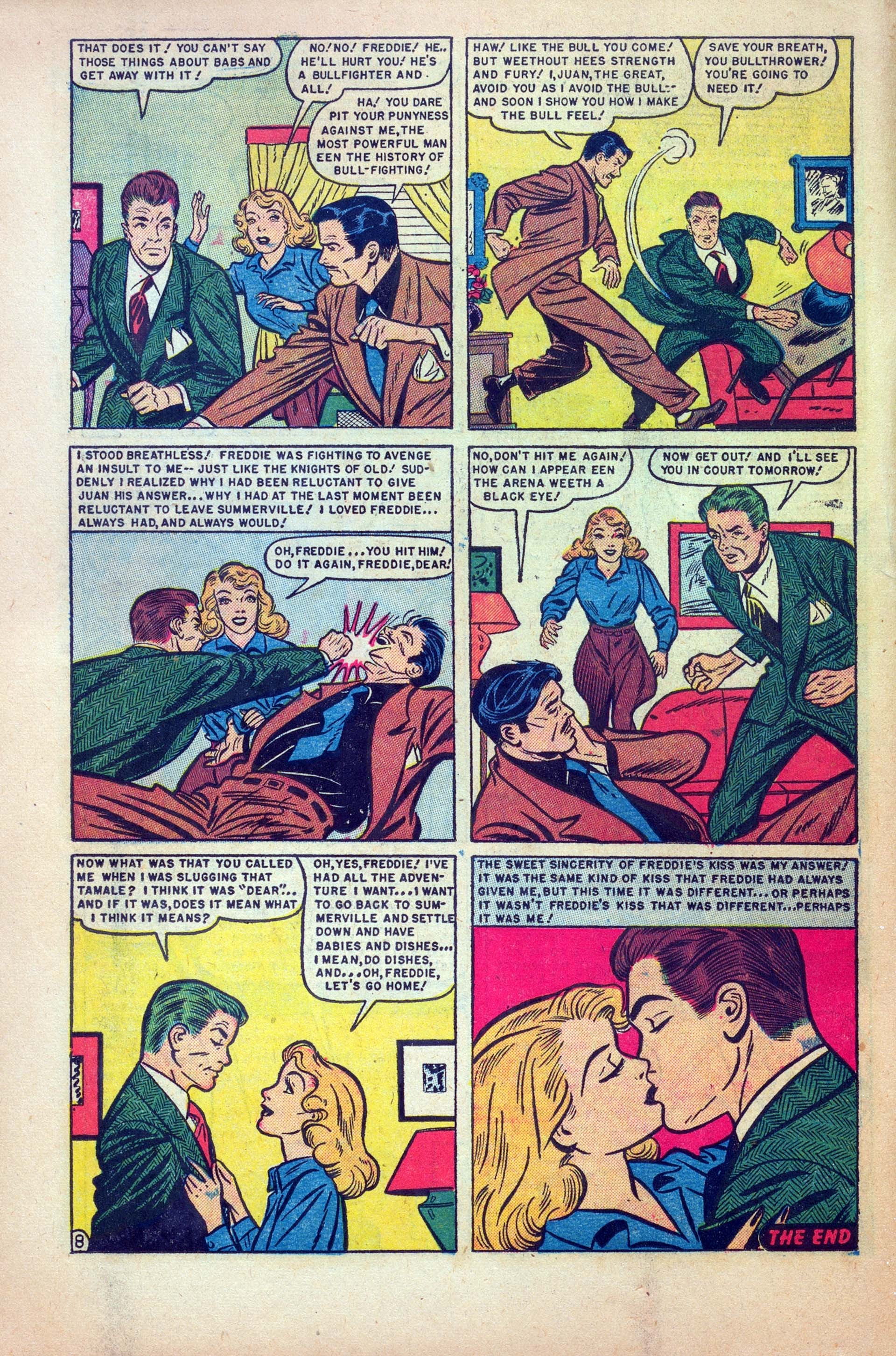 Read online My Love (1949) comic -  Issue #1 - 18
