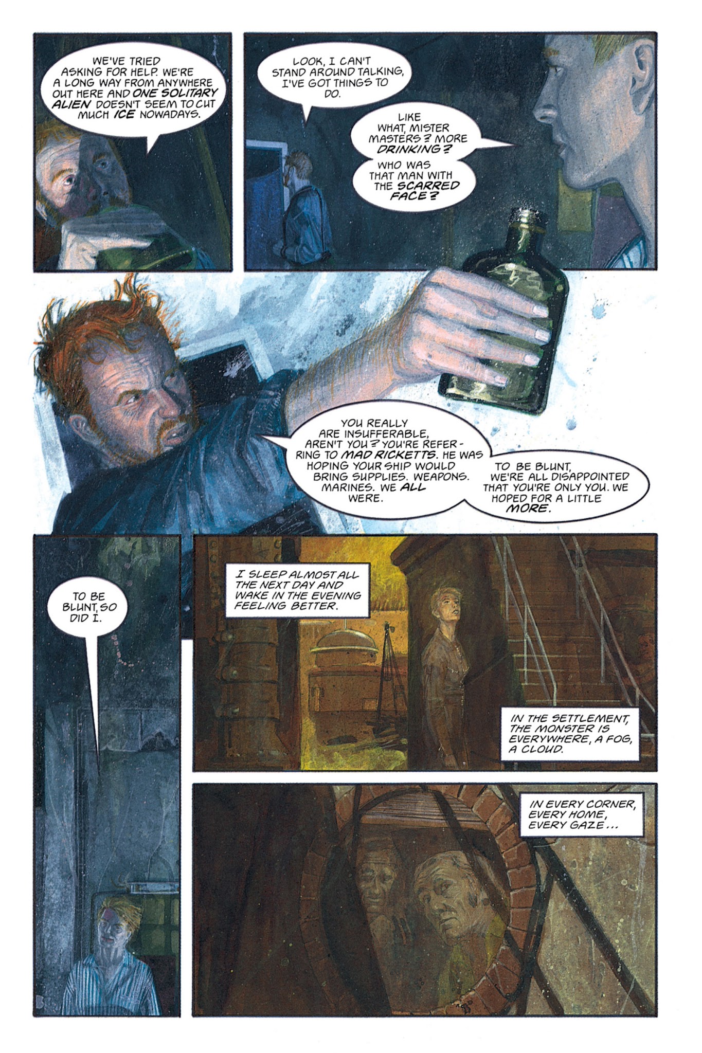 Read online Aliens Omnibus comic -  Issue # TPB 3 - 113