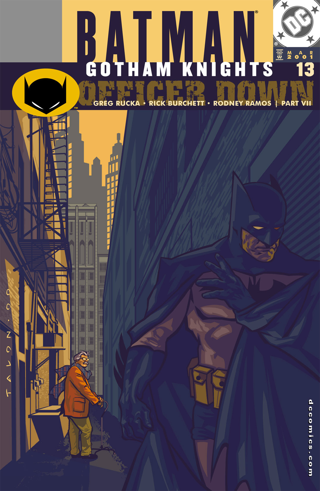 Read online Batman: Gotham Knights comic -  Issue #13 - 1