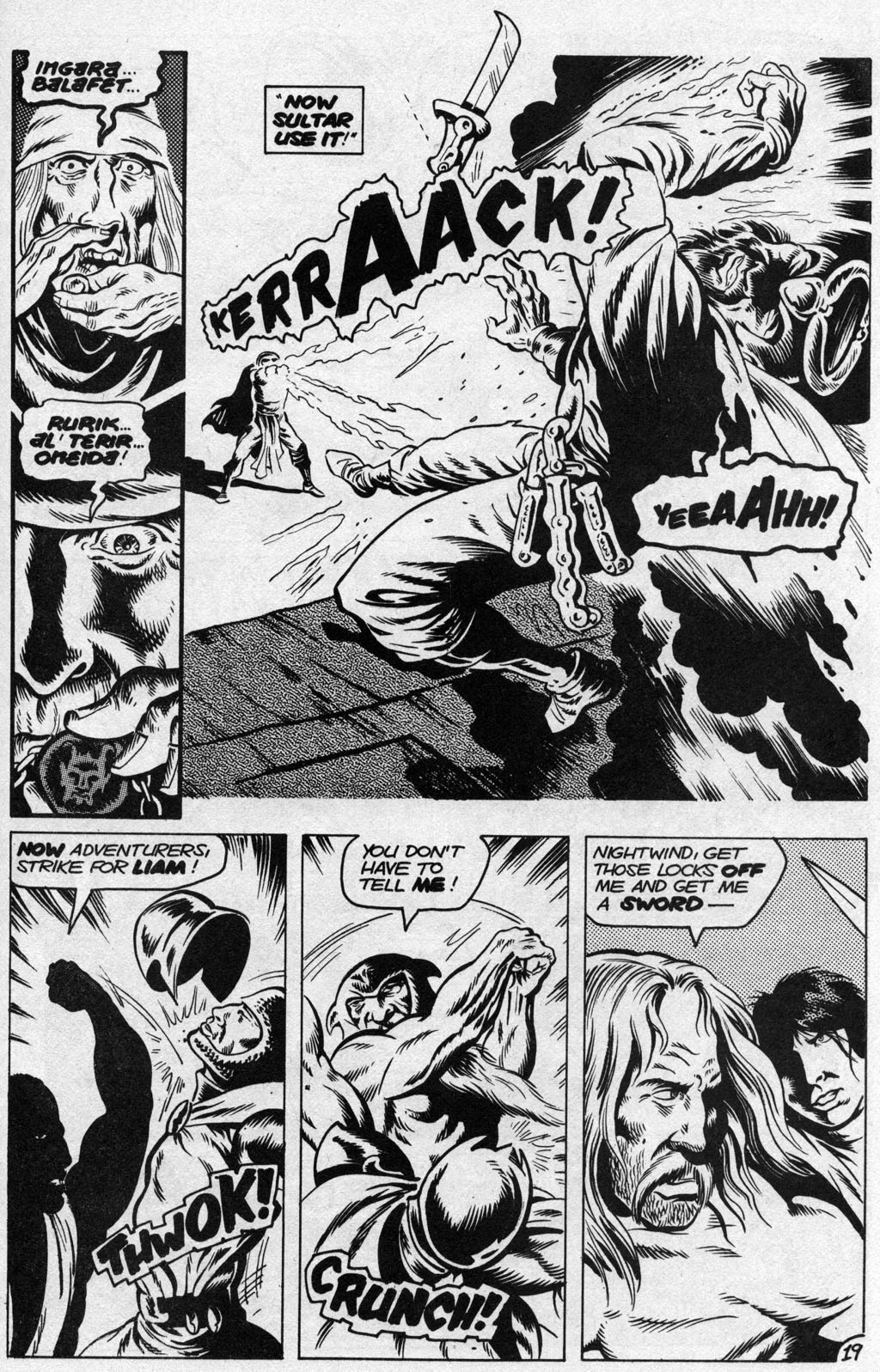 Read online Adventurers (1989) comic -  Issue #3 - 19