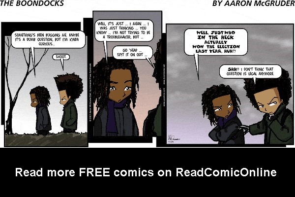 Read online The Boondocks Collection comic -  Issue # Year 2001 - 329