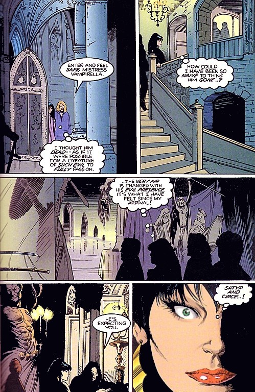 Read online Vampirella (1992) comic -  Issue #2 - 24