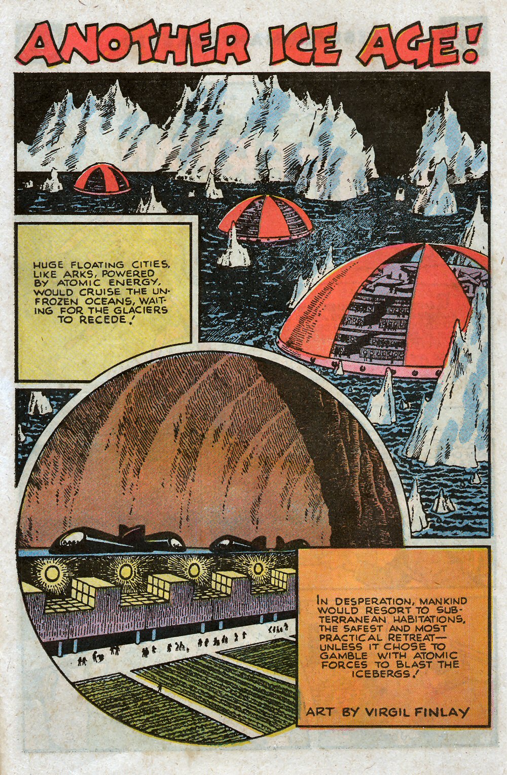 Read online Superman (1939) comic -  Issue #253 - 35