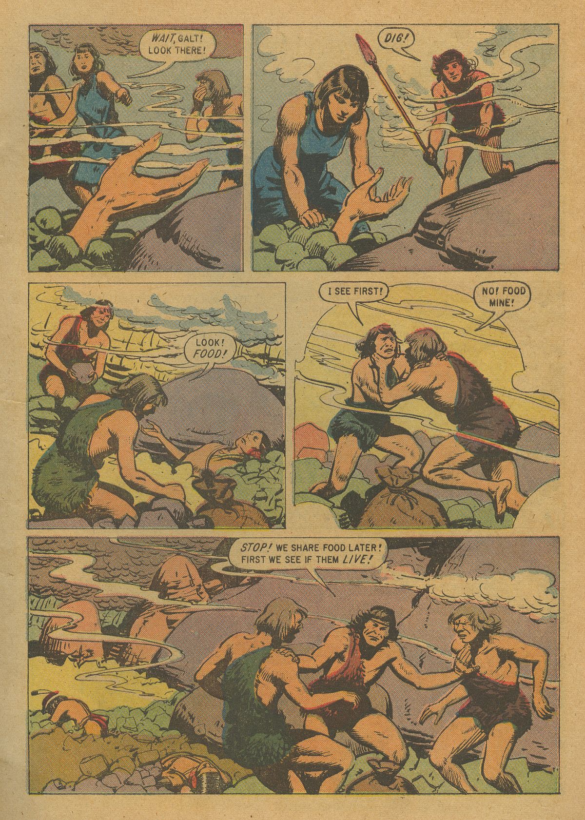 Read online Turok, Son of Stone comic -  Issue #20 - 5