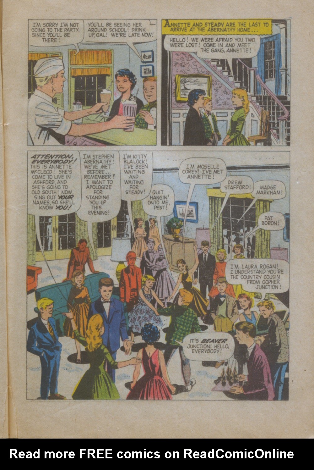 Read online Four Color Comics comic -  Issue #905 - 11