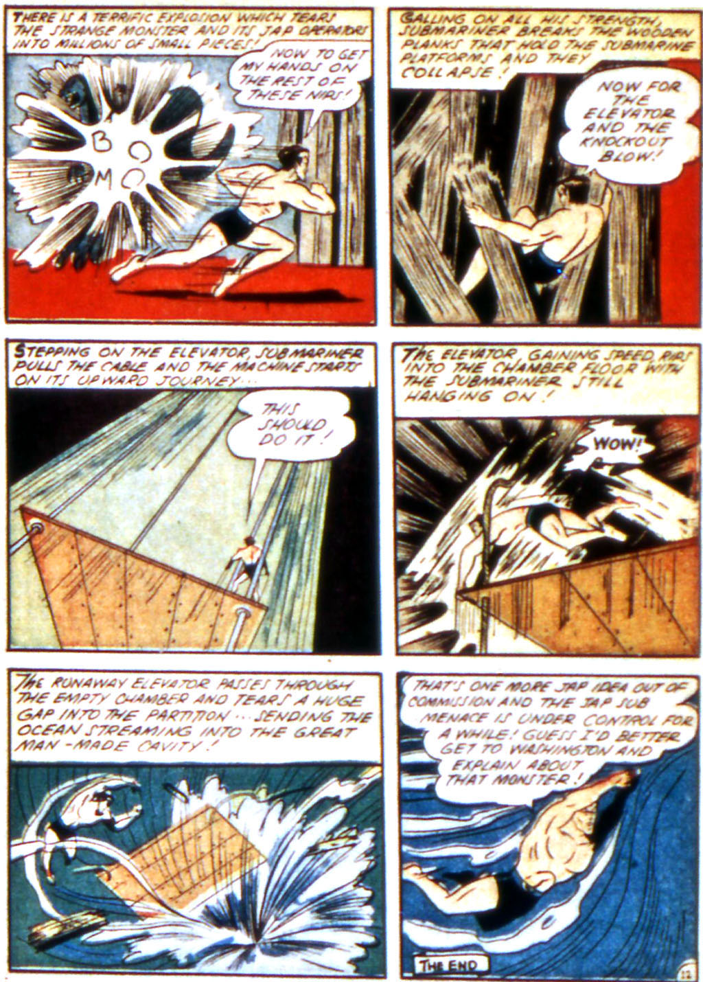 Read online Sub-Mariner Comics comic -  Issue #12 - 26