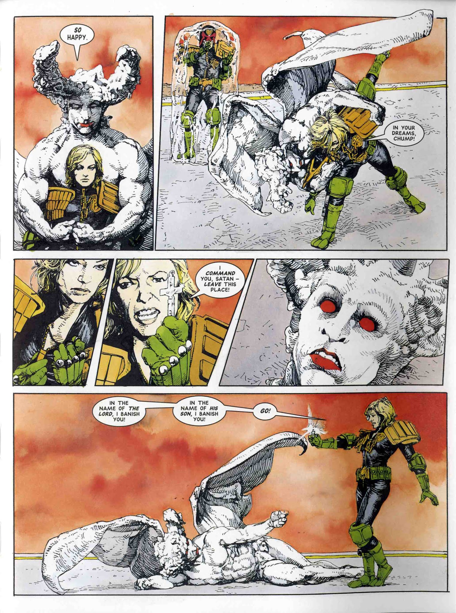 Read online Judge Anderson comic -  Issue # TPB - 78