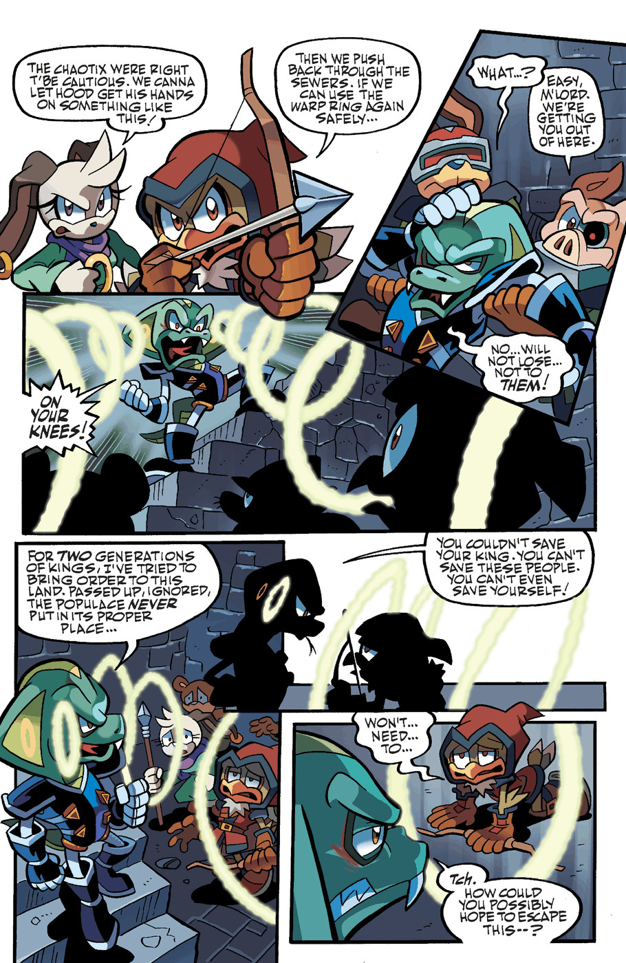 Read online Sonic Universe comic -  Issue #47 - 14