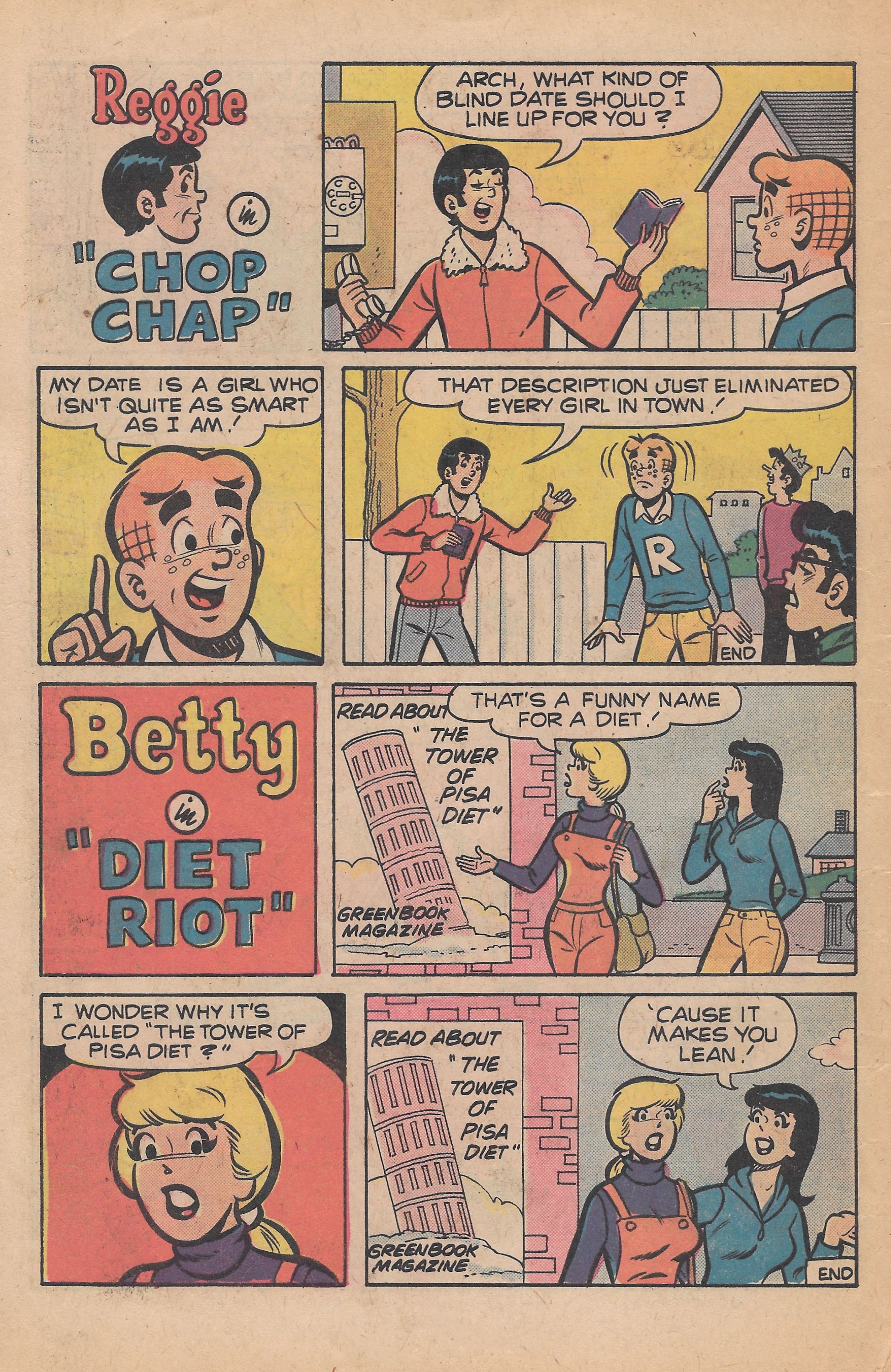 Read online Archie's Joke Book Magazine comic -  Issue #231 - 6