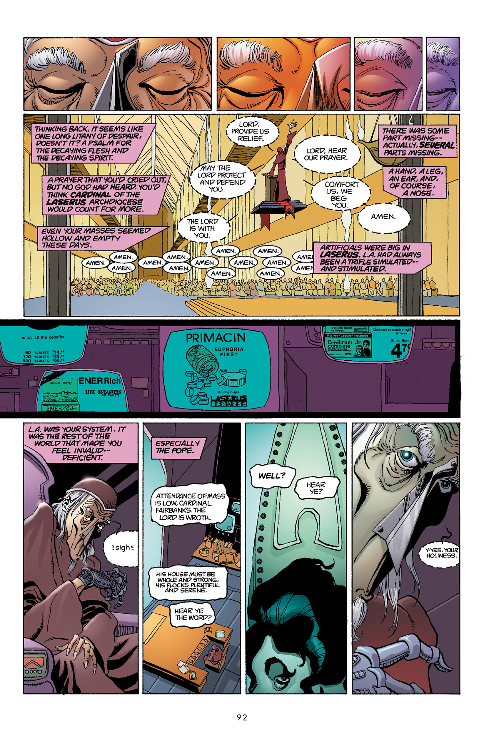 Read online Grendel Omnibus comic -  Issue # TPB_3 (Part 1) - 84