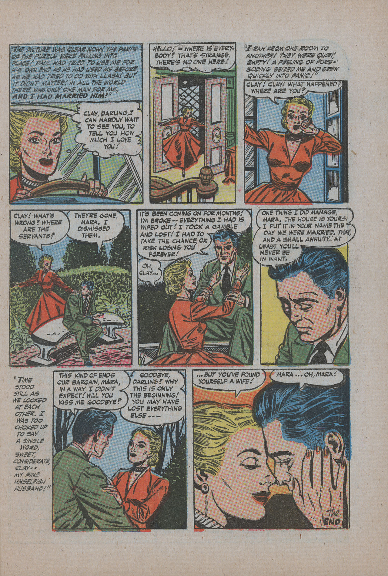 Read online Romantic Marriage comic -  Issue #21 - 33