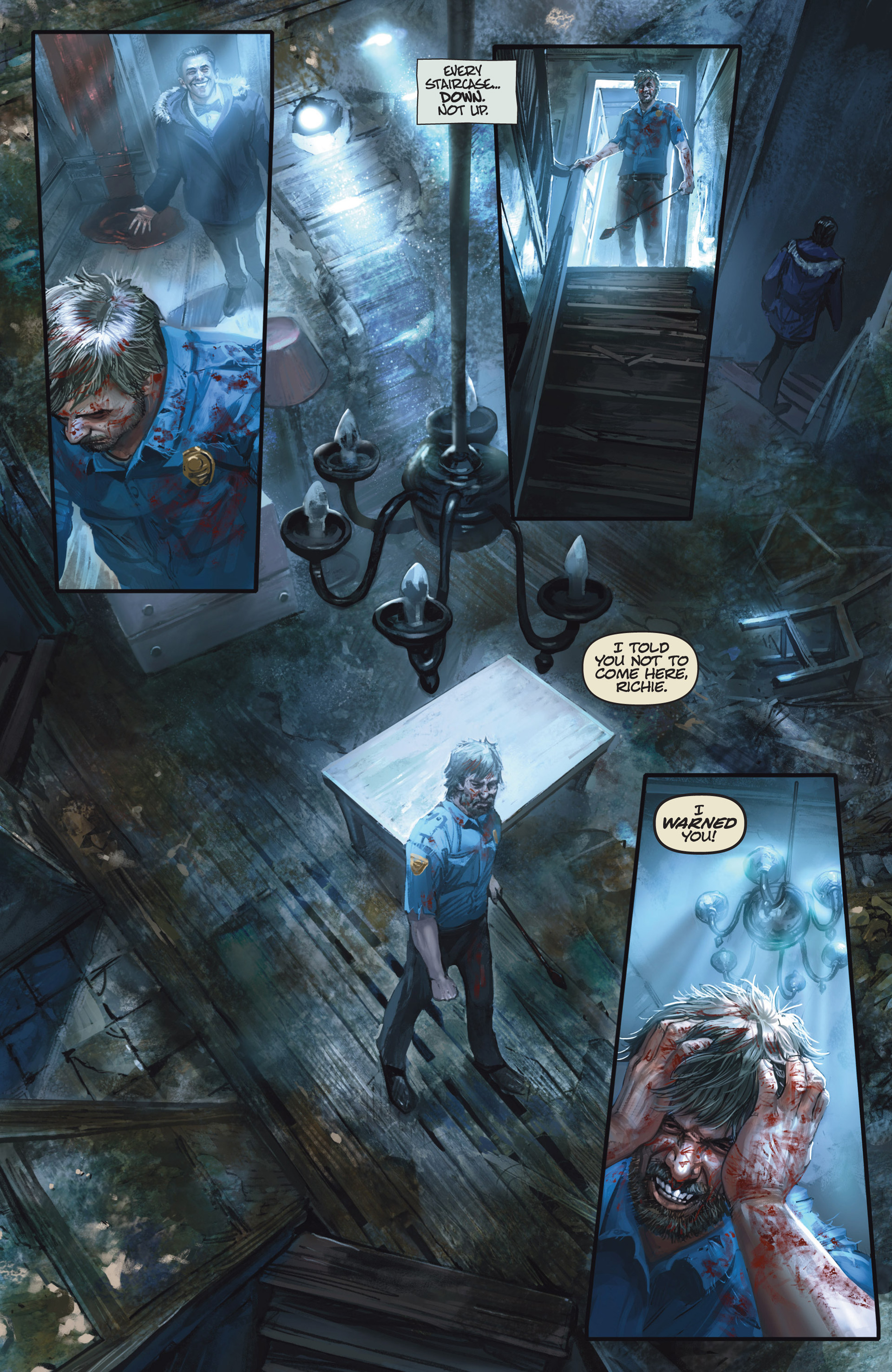 Read online Abattoir comic -  Issue #5 - 14