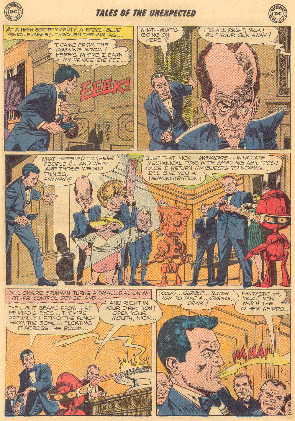 Read online Tales of the Unexpected comic -  Issue #88 - 14