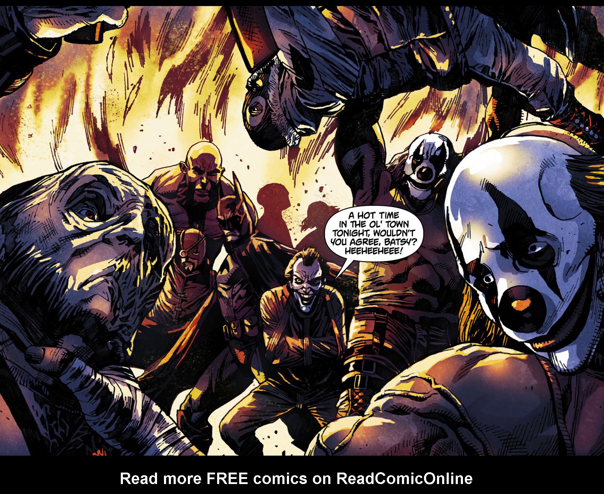 Read online Batman: Arkham Unhinged (2011) comic -  Issue #31 - 9