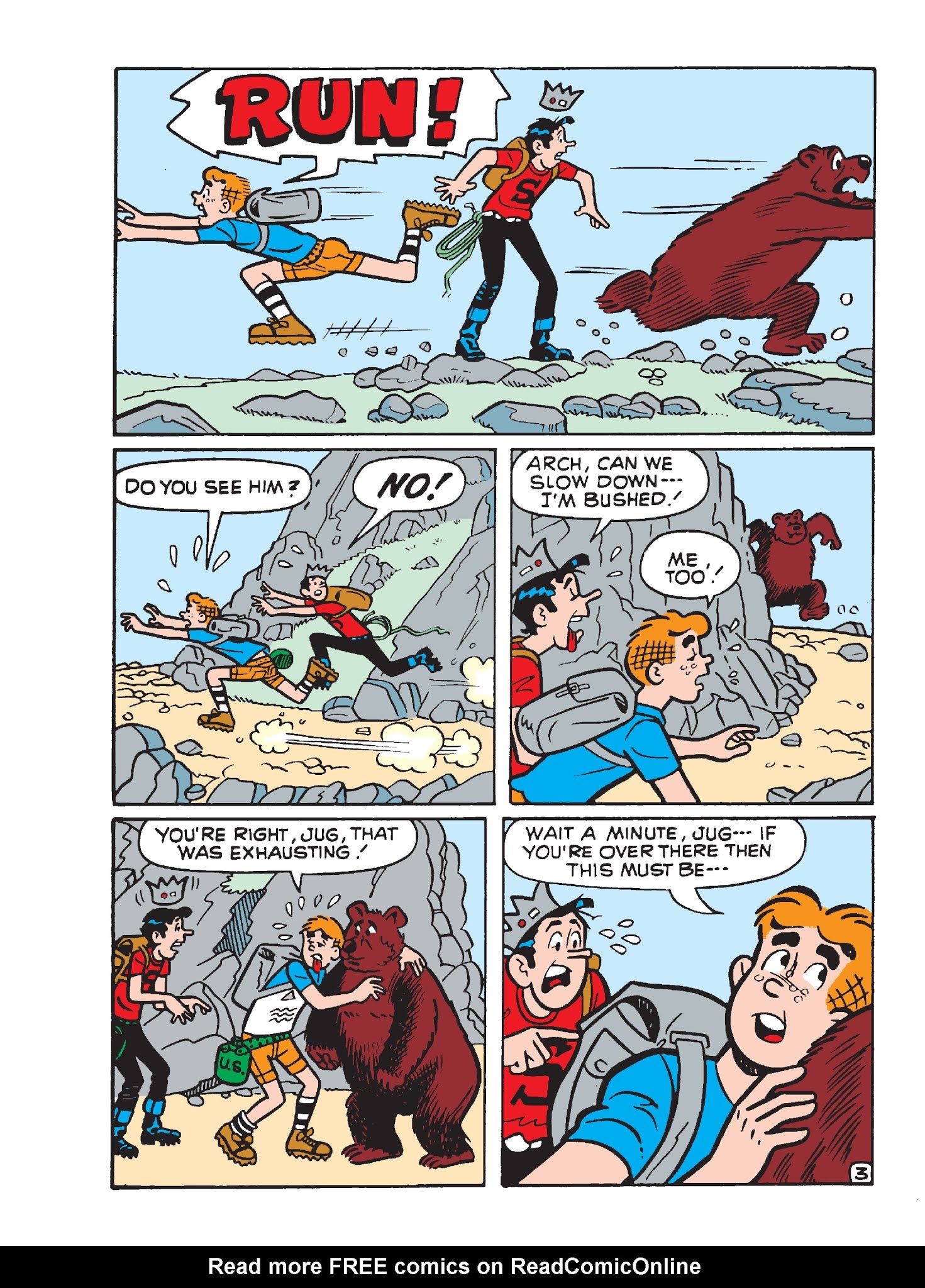 Read online Jughead and Archie Double Digest comic -  Issue #26 - 139