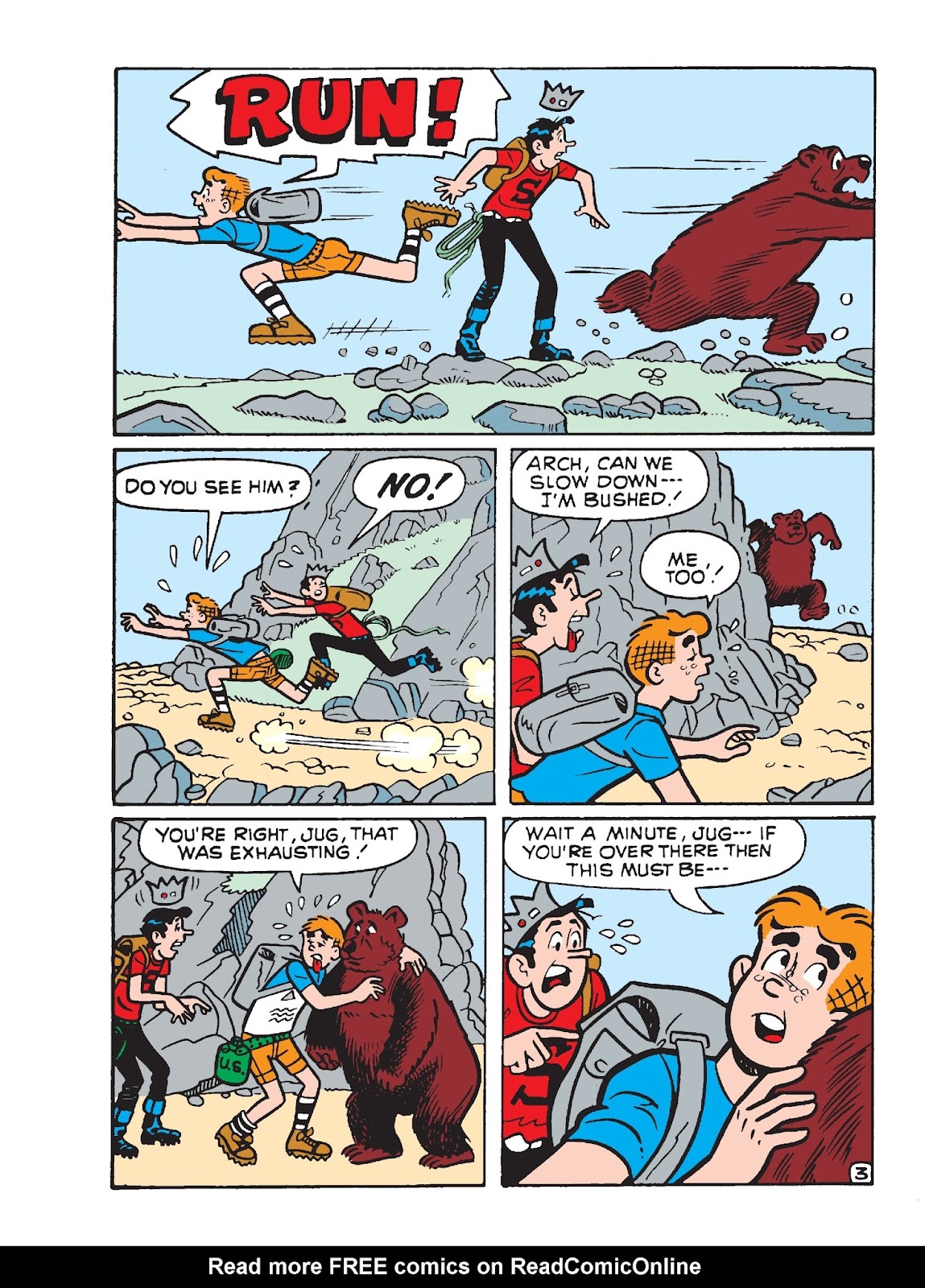 Jughead and Archie Double Digest issue 26 - Page 139