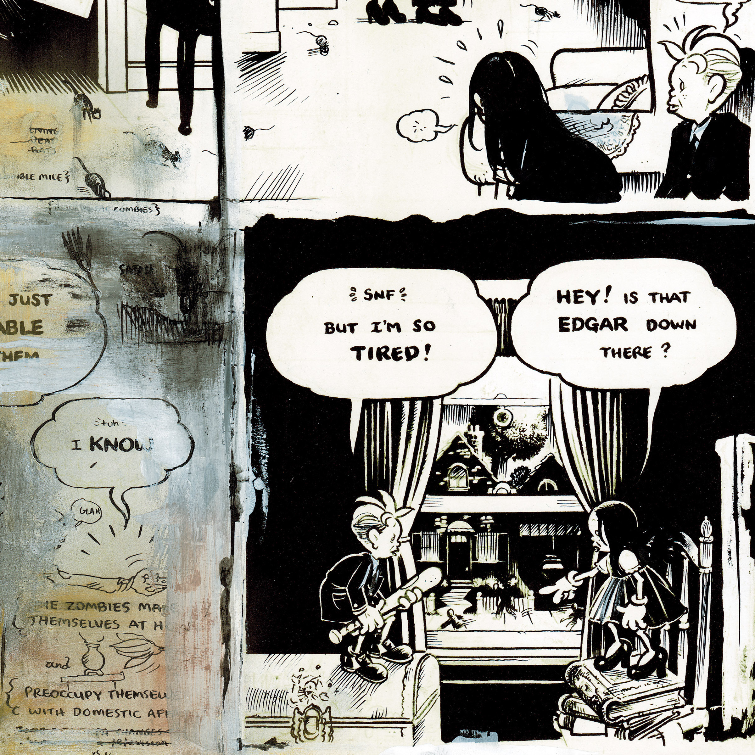 Read online Pim & Francie: The Golden Bear Days (Artifacts and Bone Fragments) comic -  Issue # TPB (Part 1) - 89