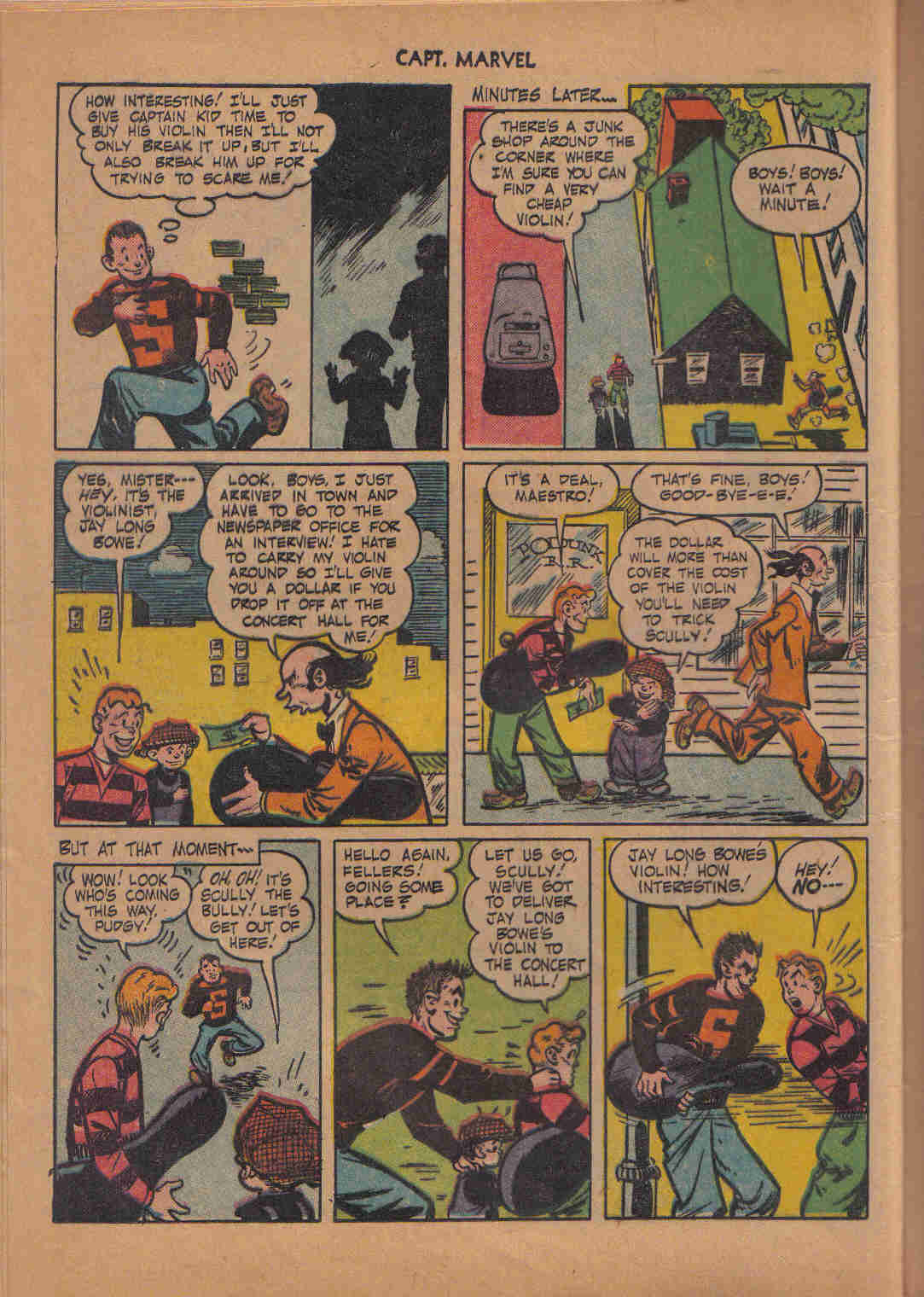 Captain Marvel Adventures issue 116 - Page 16