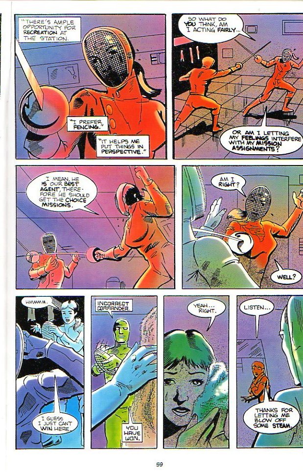 Read online Racer X (1988) comic -  Issue #2 - 26