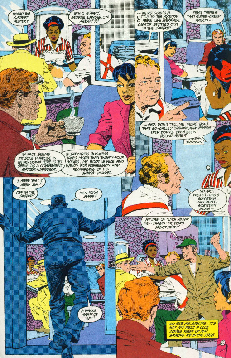 Read online The Spectre (1987) comic -  Issue #10 - 7