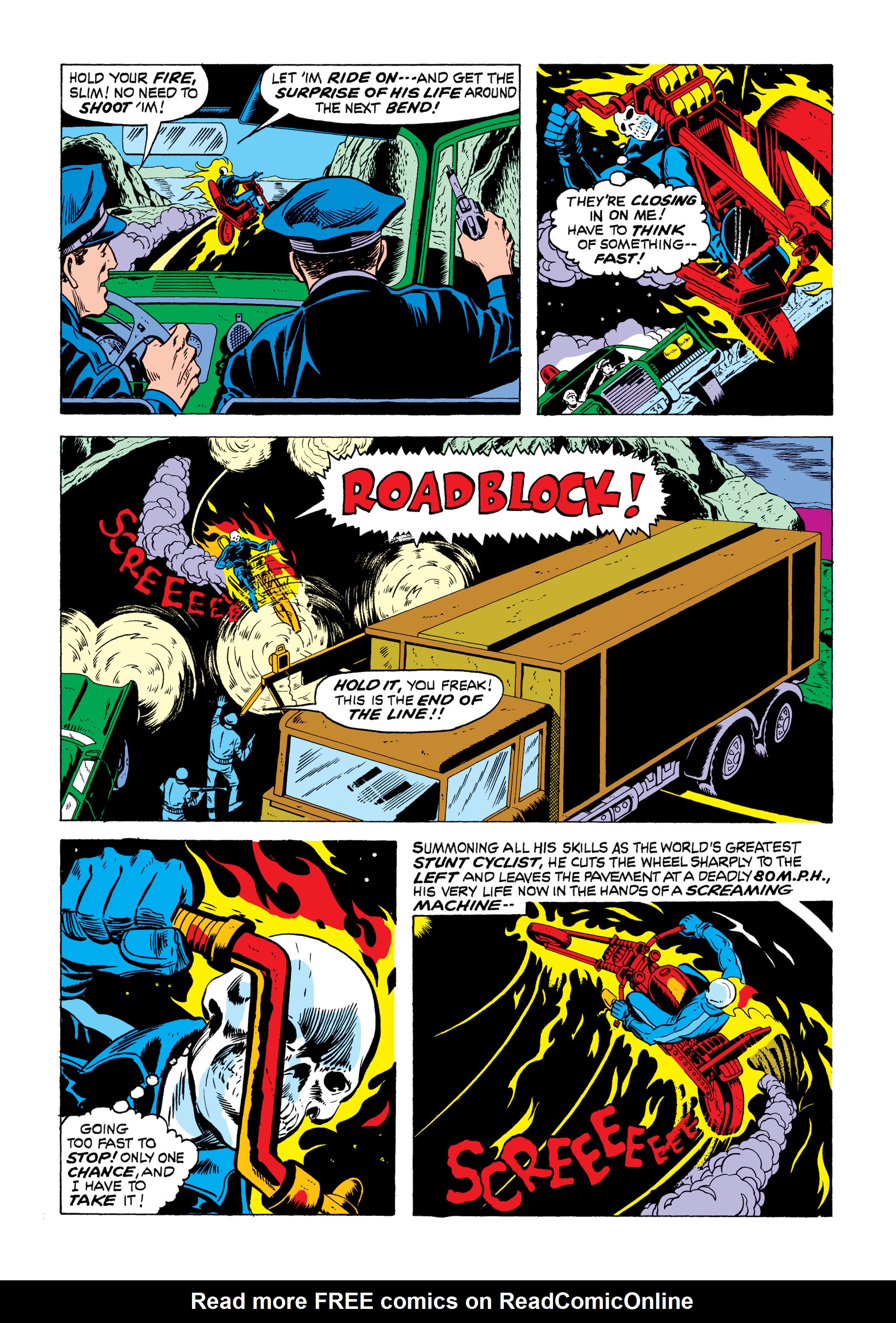 Read online Marvel Masterworks: Ghost Rider comic -  Issue # TPB 1 (Part 3) - 40