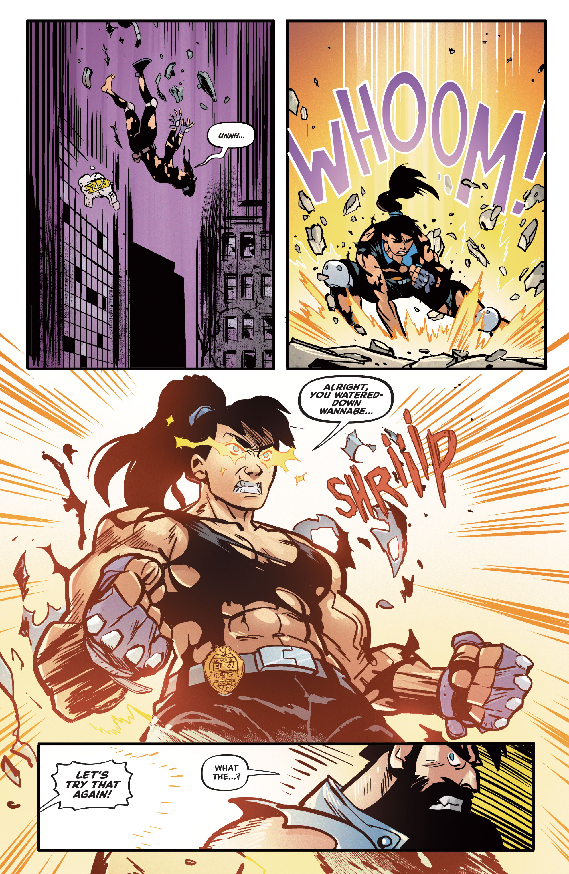 Read online Shirtless Bear-Fighter! 2 comic -  Issue #7 - 21