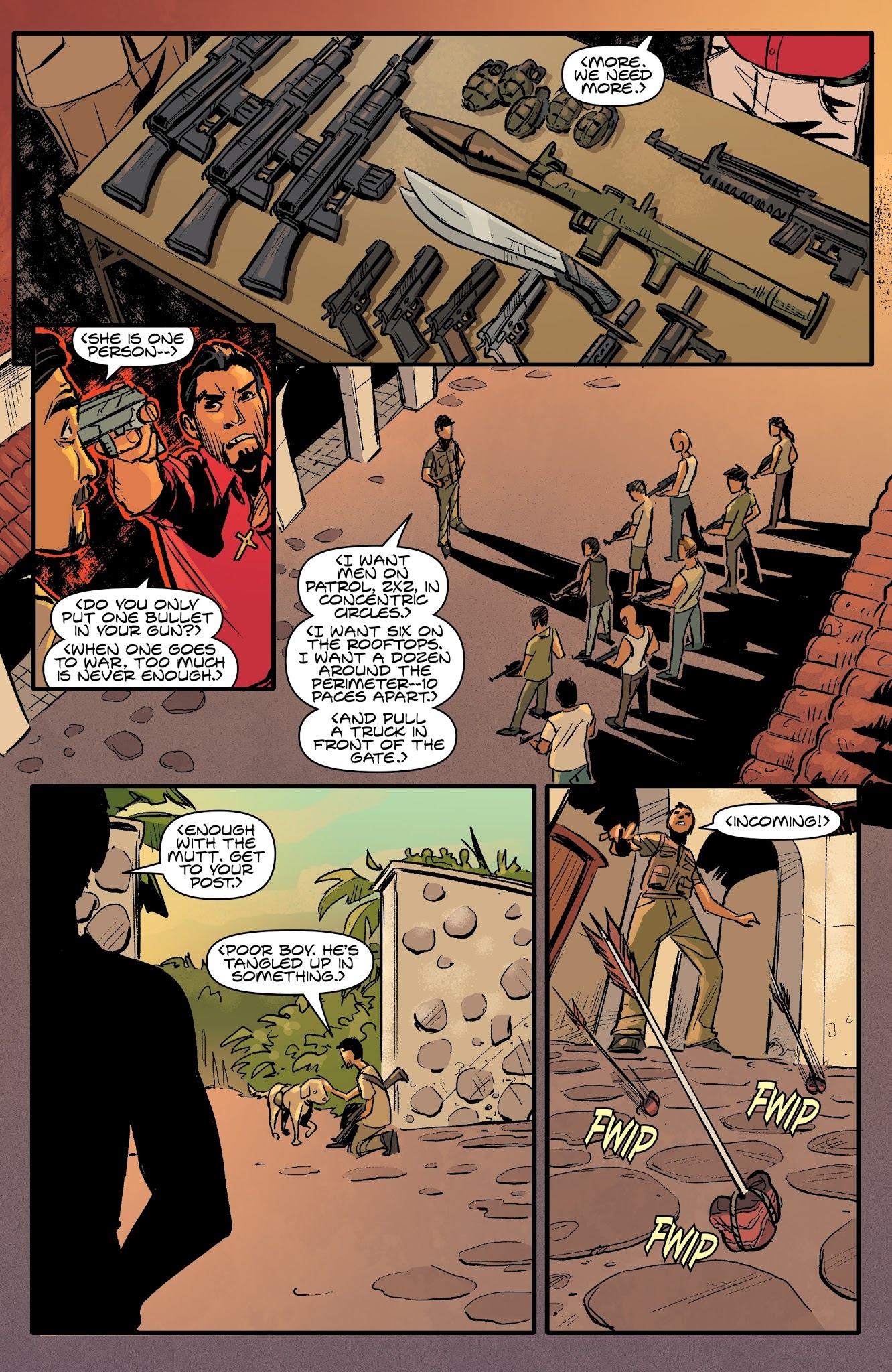 Read online Genius: Cartel comic -  Issue #5 - 15