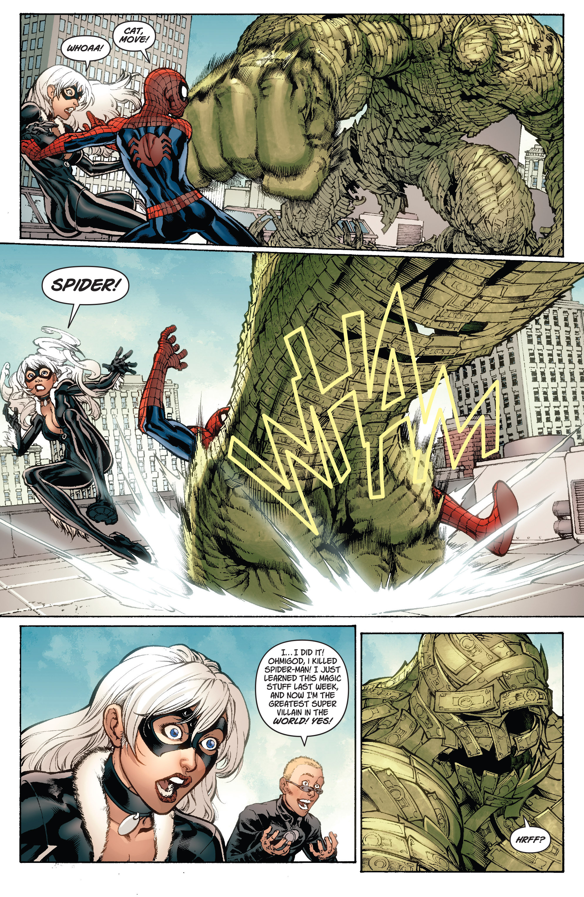 Read online Spider-Man: Black Cat comic -  Issue # TPB - 118