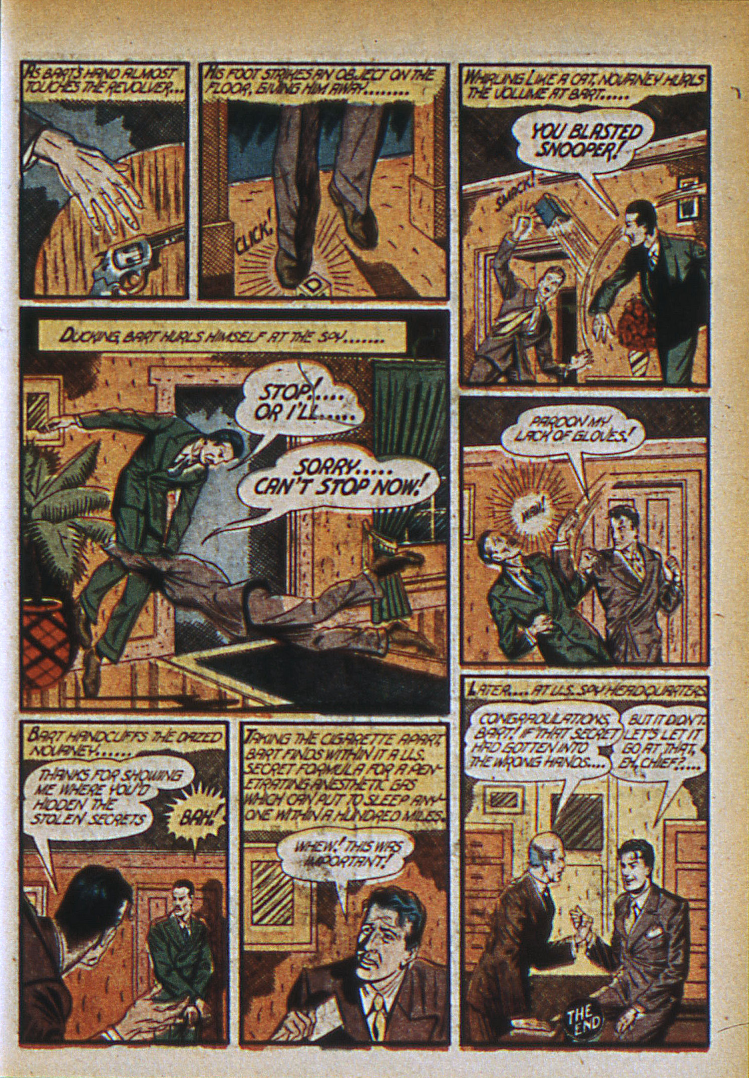 Read online Detective Comics (1937) comic -  Issue #41 - 22