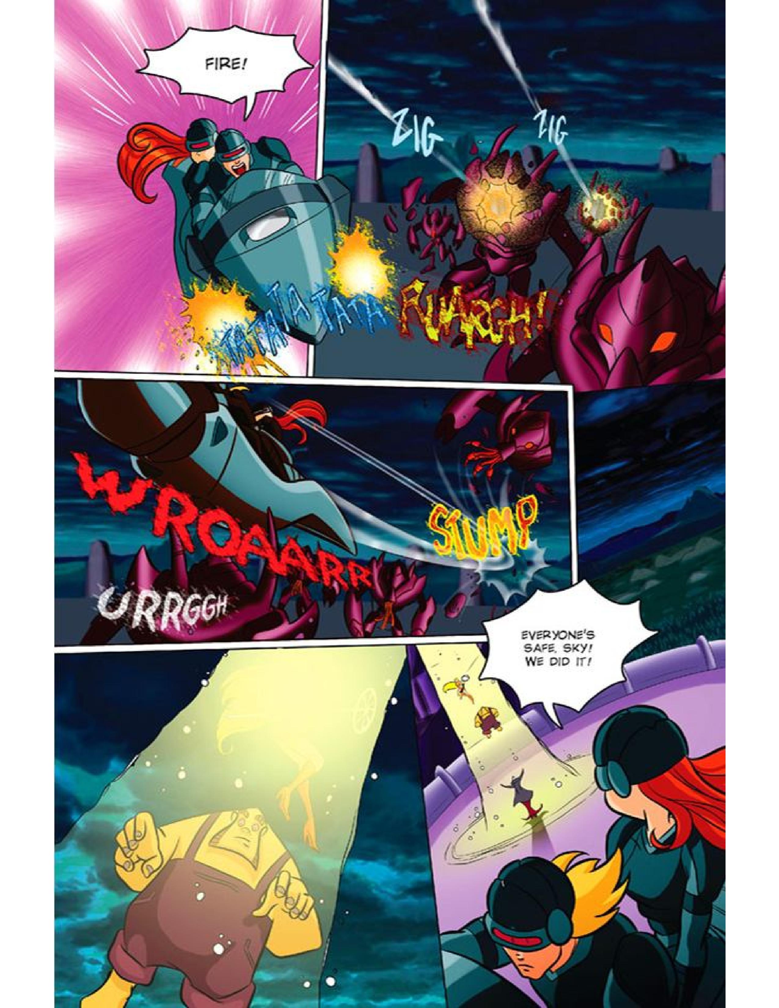 Read online Winx Club Comic comic -  Issue #12 - 24