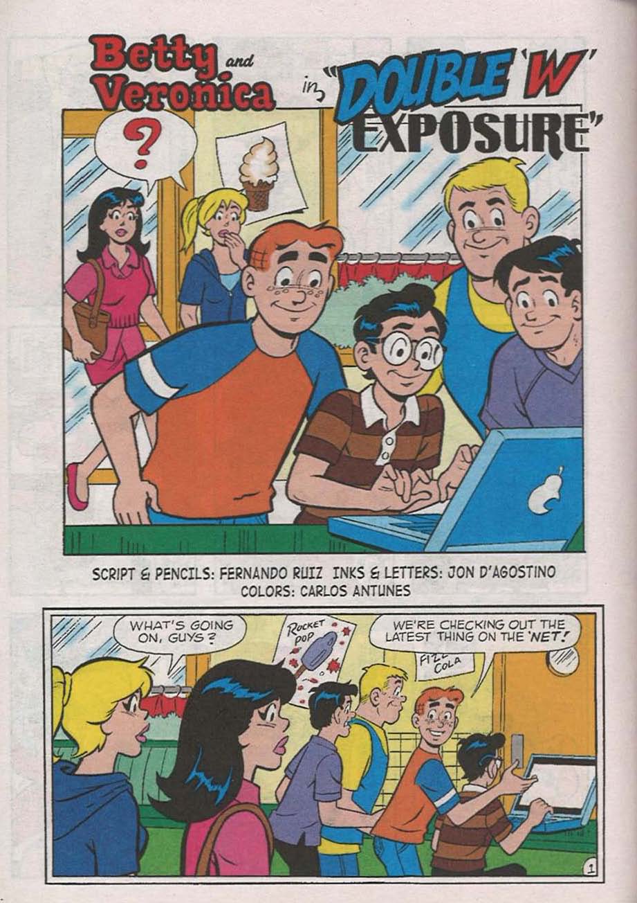 Read online Betty and Veronica Double Digest comic -  Issue #217 - 124