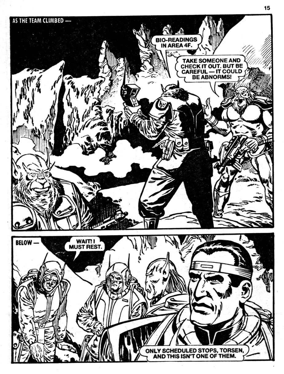 Read online Starblazer comic -  Issue #228 - 15