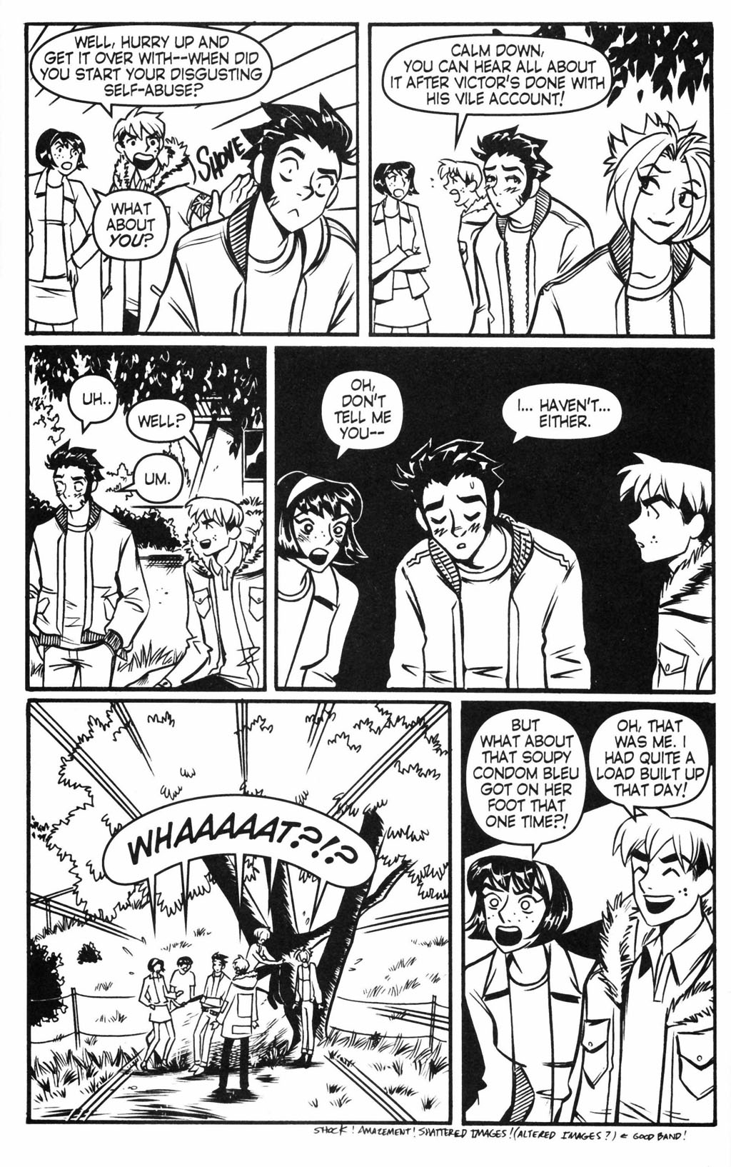 Read online Blue Monday: Painted Moon comic -  Issue #2 - 11