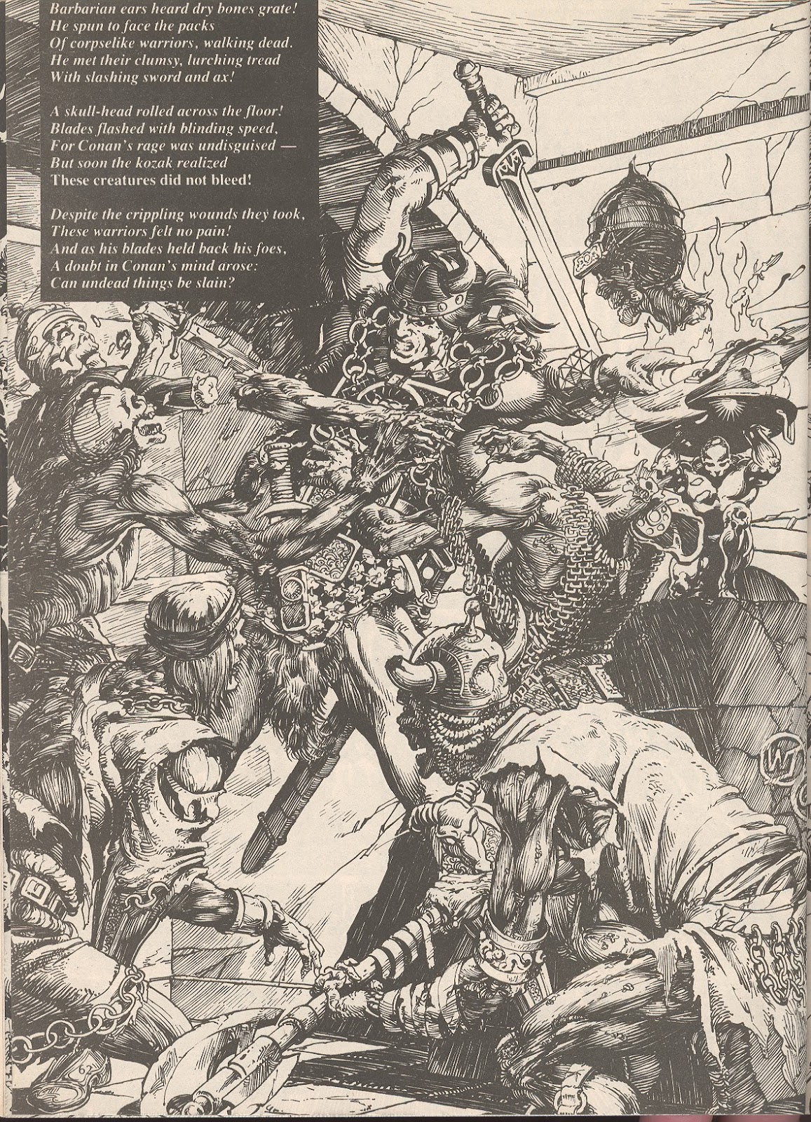 The Savage Sword Of Conan issue 105 - Page 62