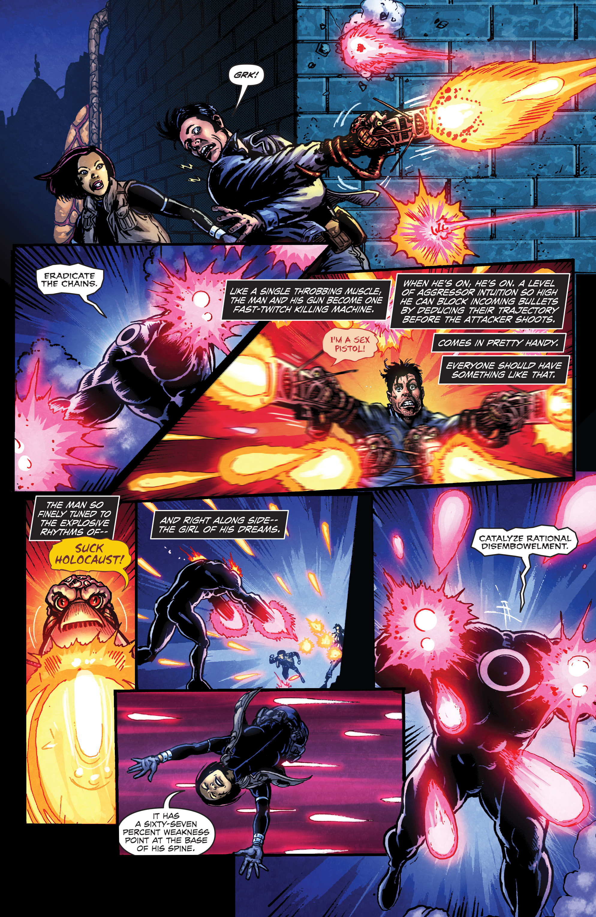 Read online Ballistic (2013) comic -  Issue #3 - 11