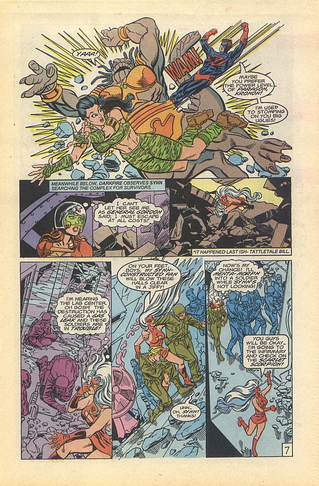 Read online Femforce comic -  Issue #77 - 9