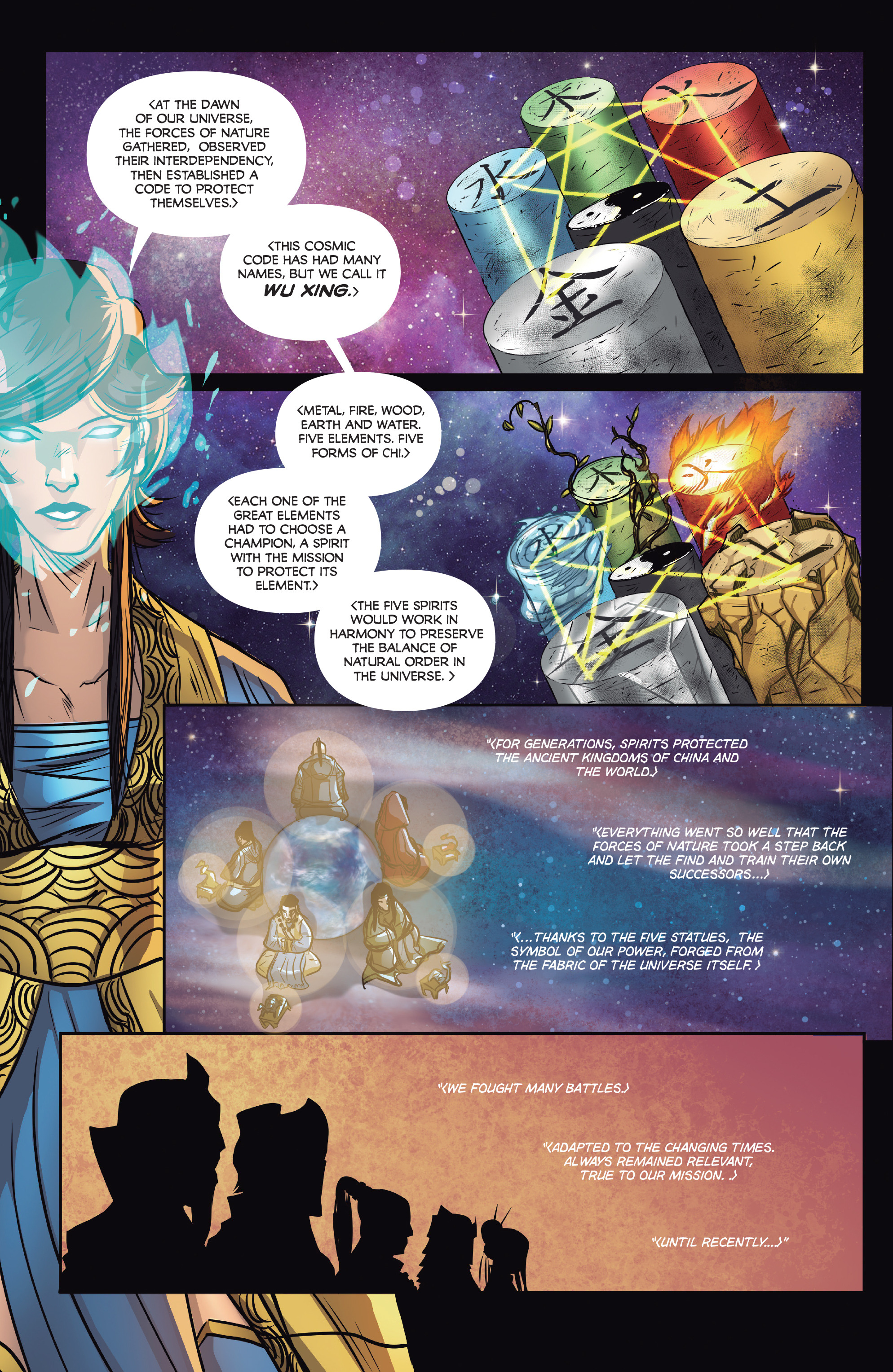 Read online Intertwined comic -  Issue #4 - 16