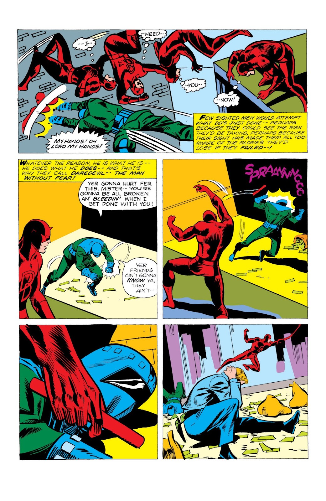 Marvel Masterworks: Daredevil issue TPB 11 - Page 217