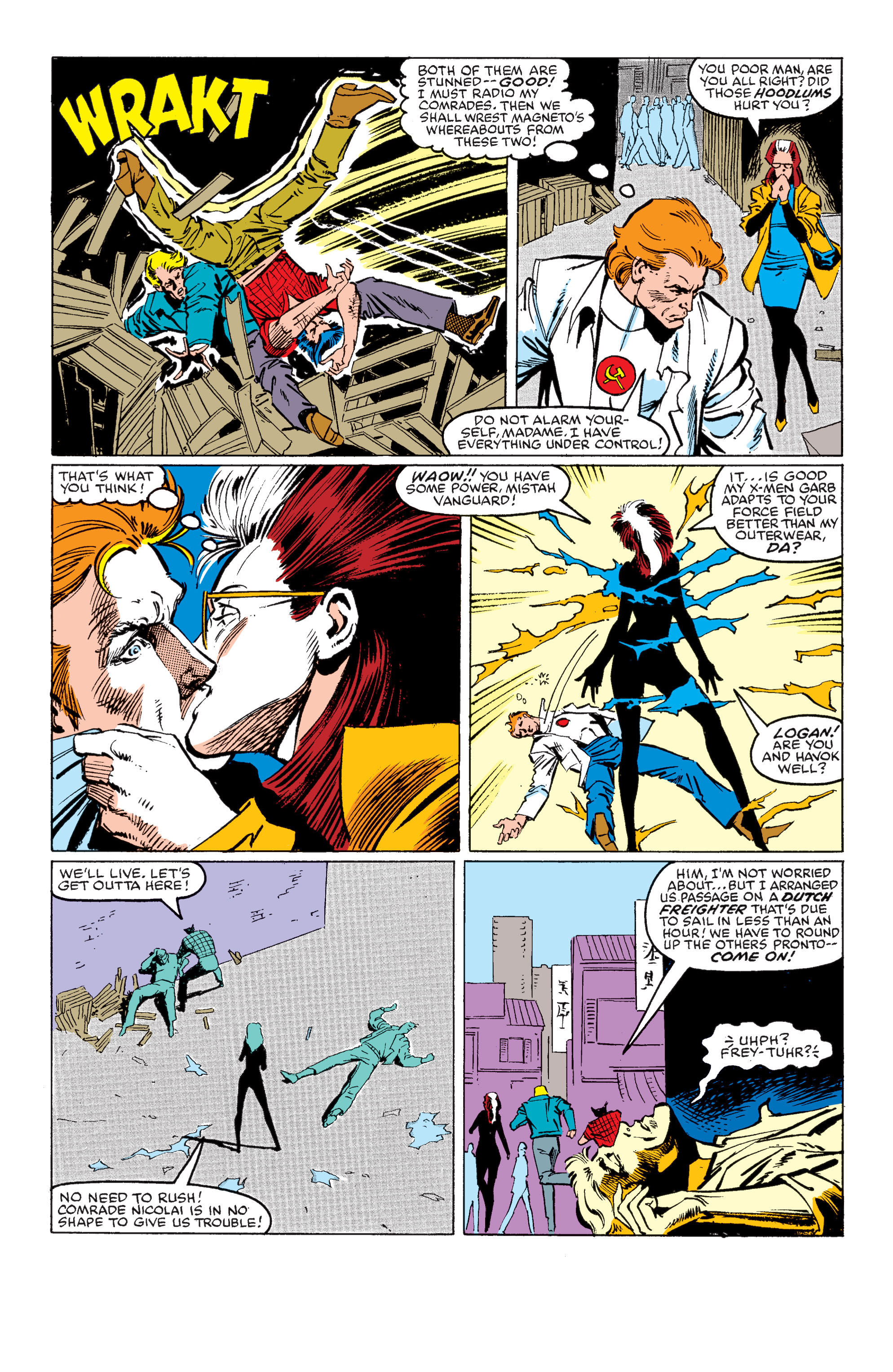 Read online The X-Men vs. the Avengers comic -  Issue #3 - 12