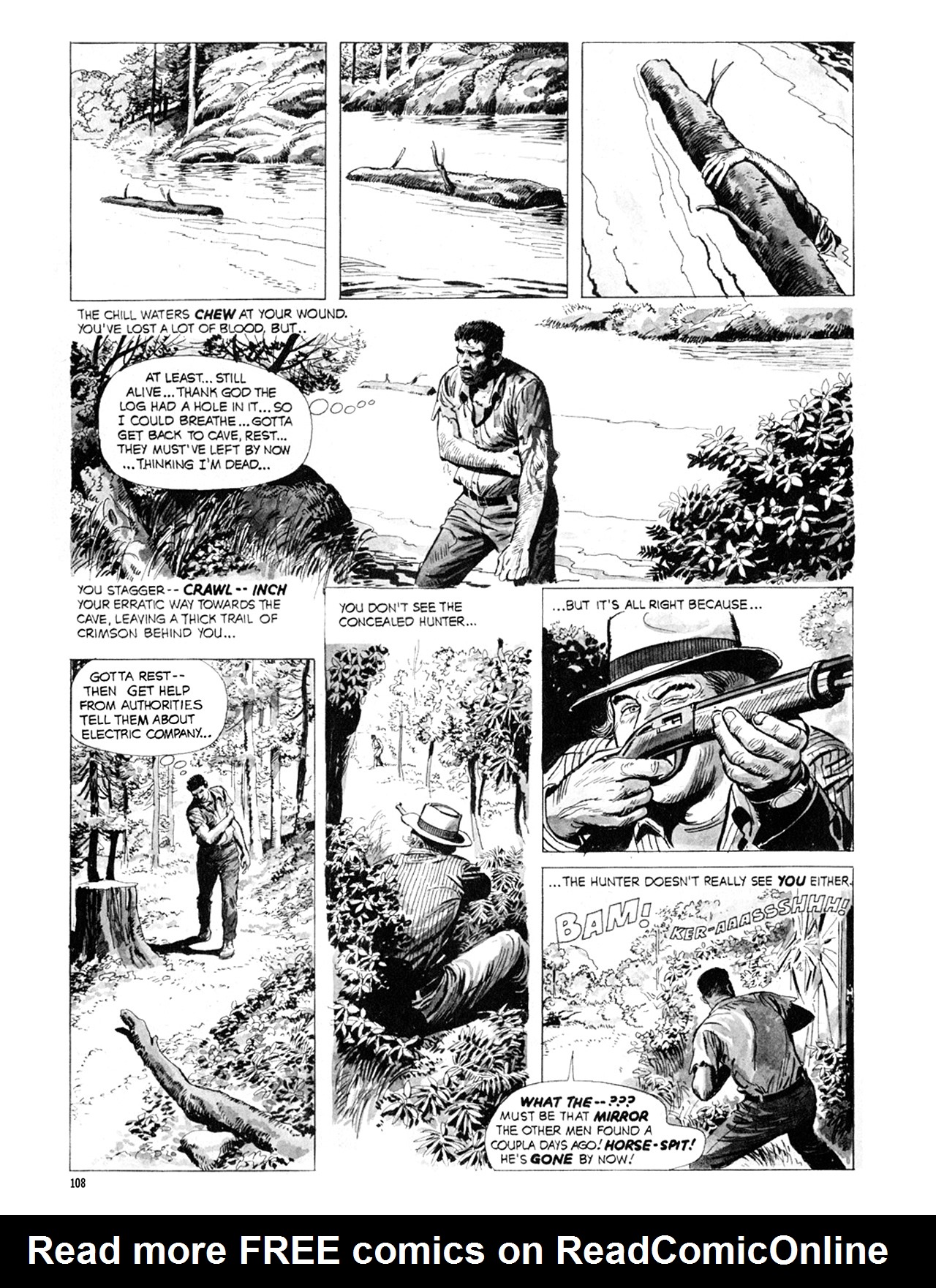 Read online Eerie Archives comic -  Issue # TPB 9 - 109