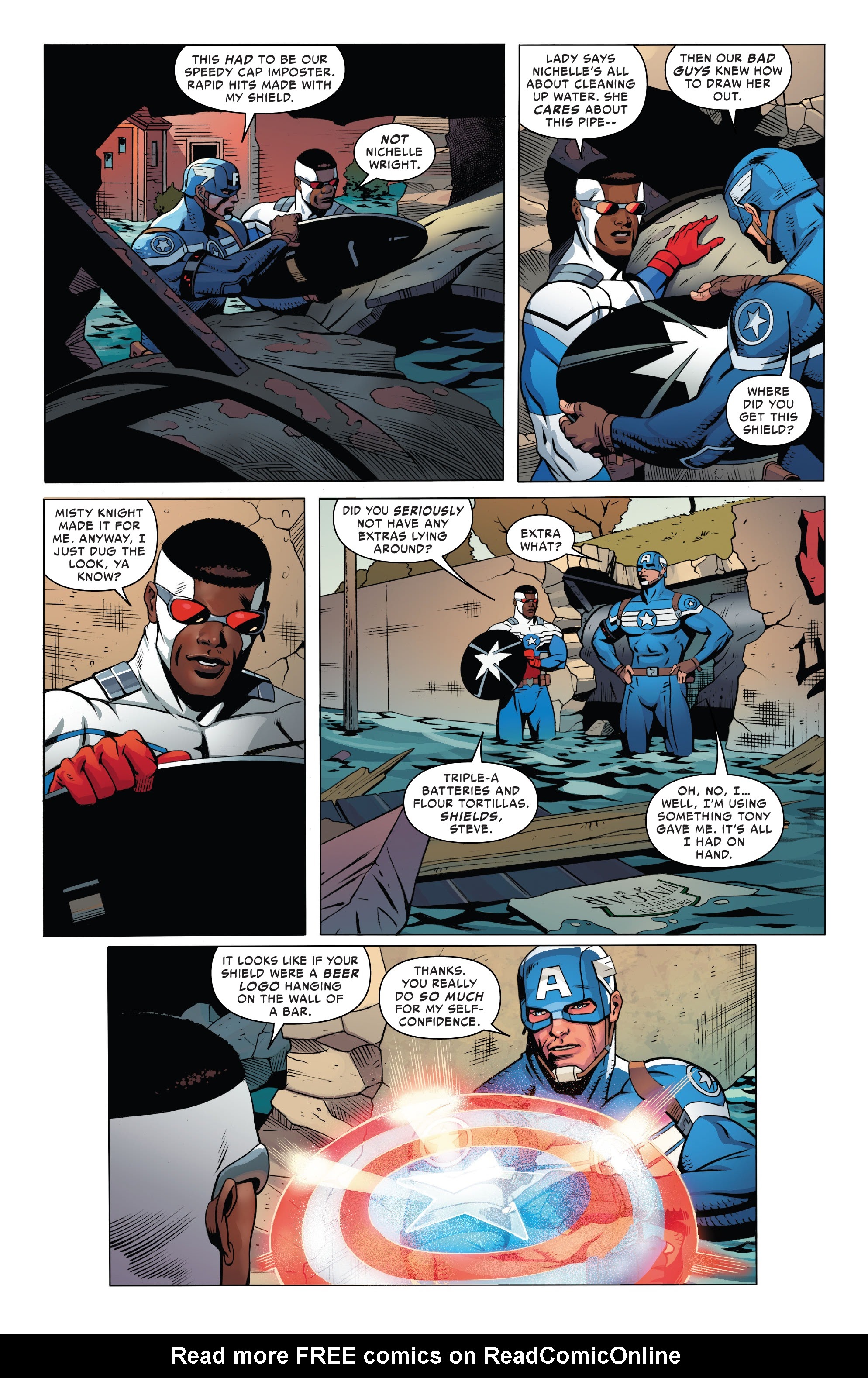 Read online The United States Of Captain America comic -  Issue #2 - 9