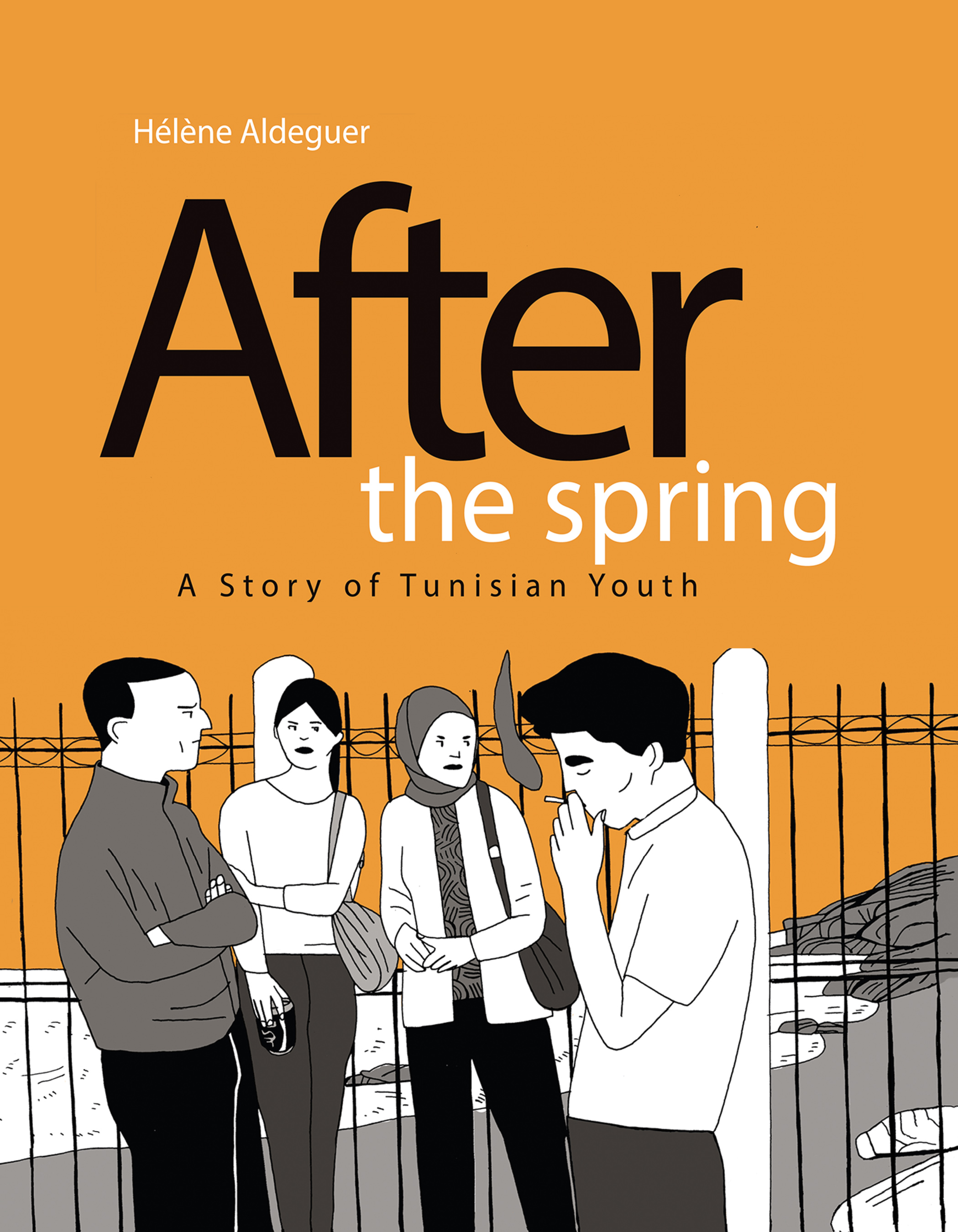 Read online After the Spring: A Story of Tunisian Youth comic -  Issue # TPB - 1