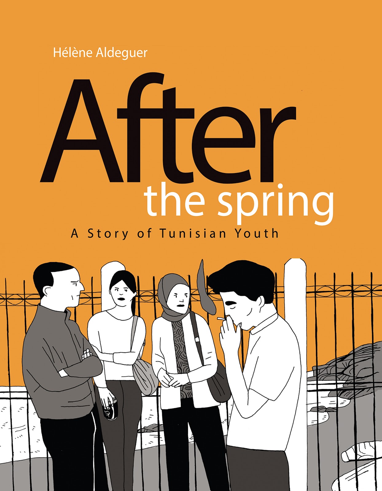After the Spring: A Story of Tunisian Youth issue TPB - Page 1