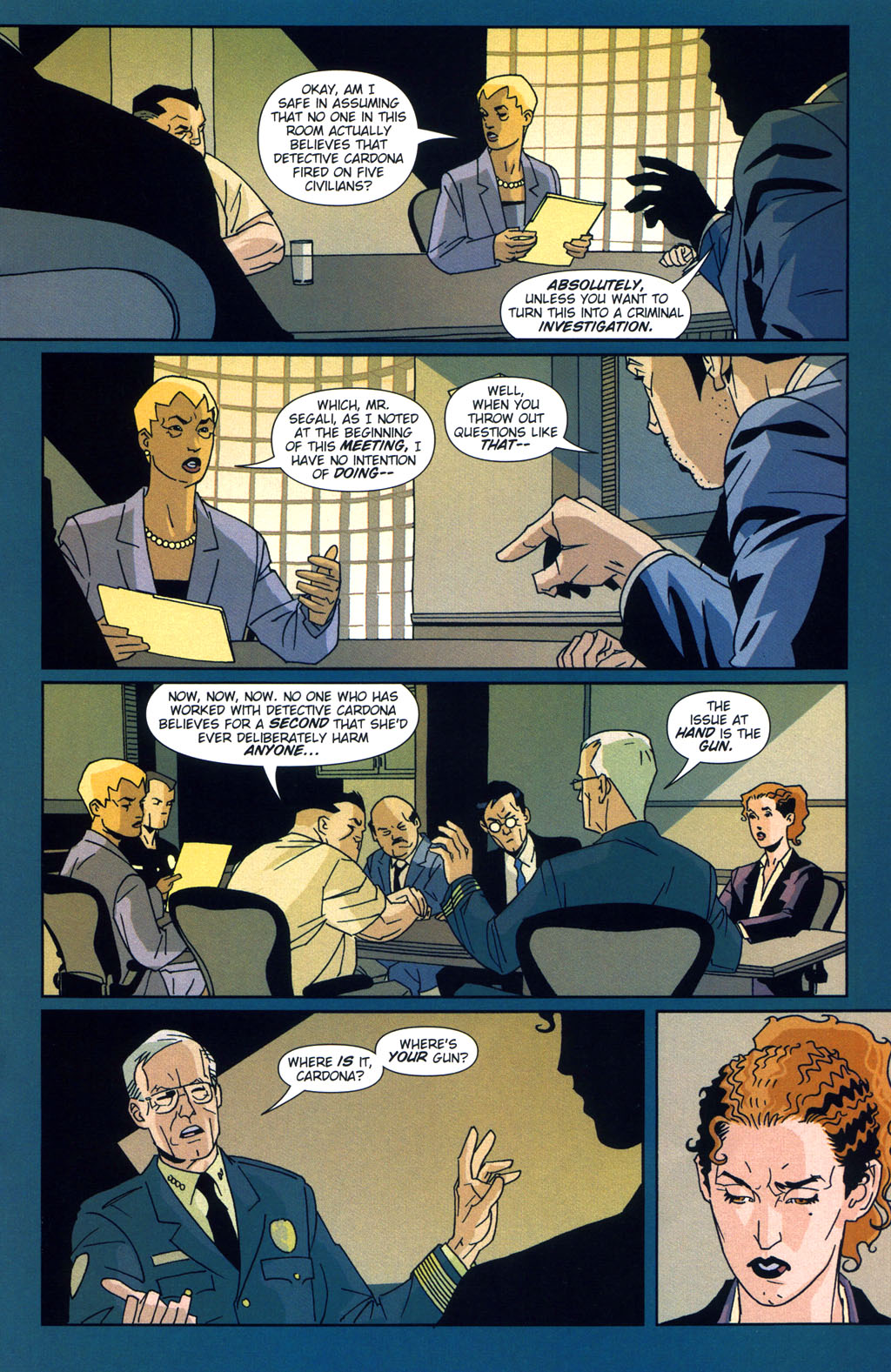 Read online Matador comic -  Issue #3 - 14