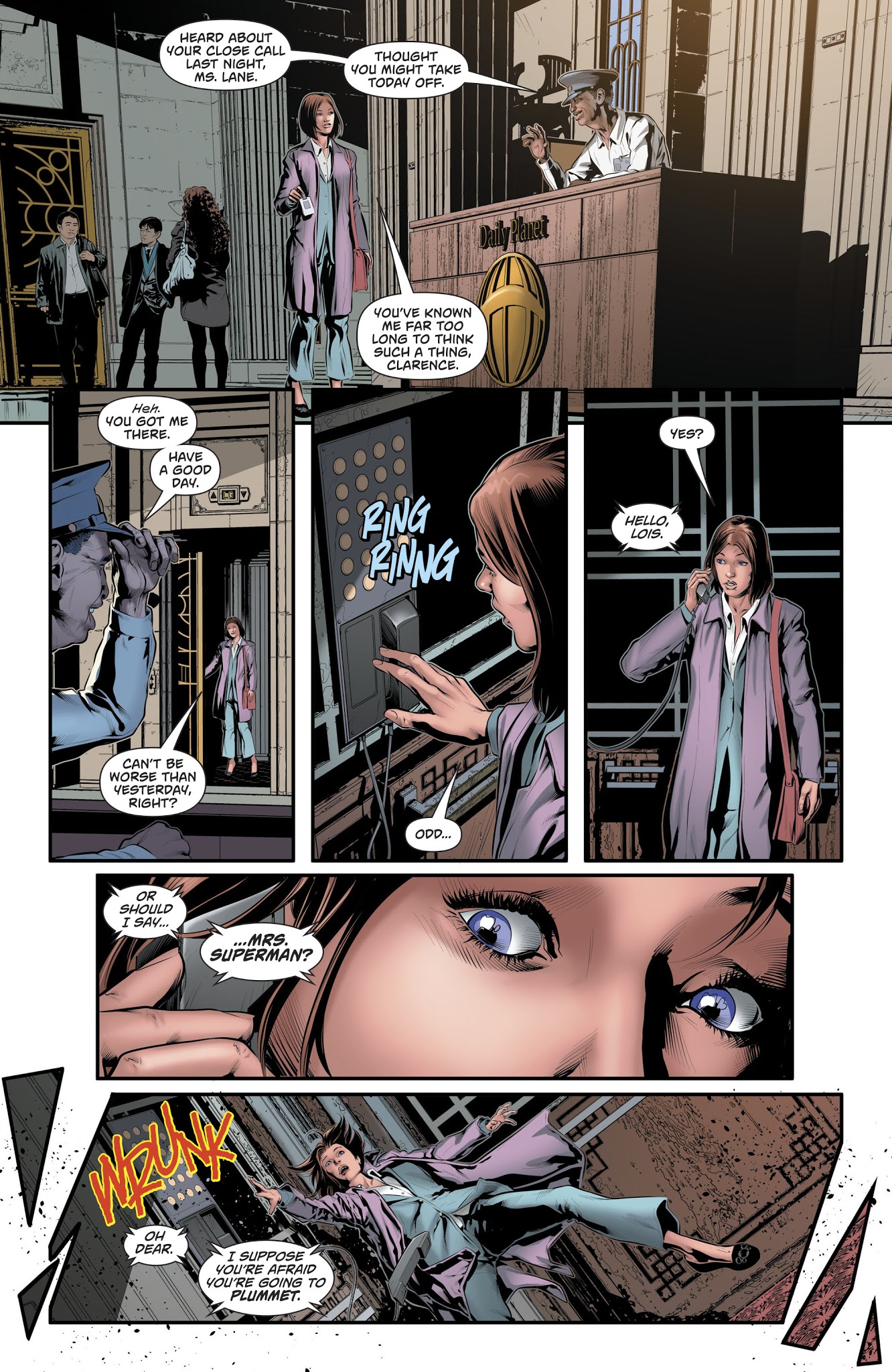 Read online Action Comics (2016) comic -  Issue # _Special 1 - 16